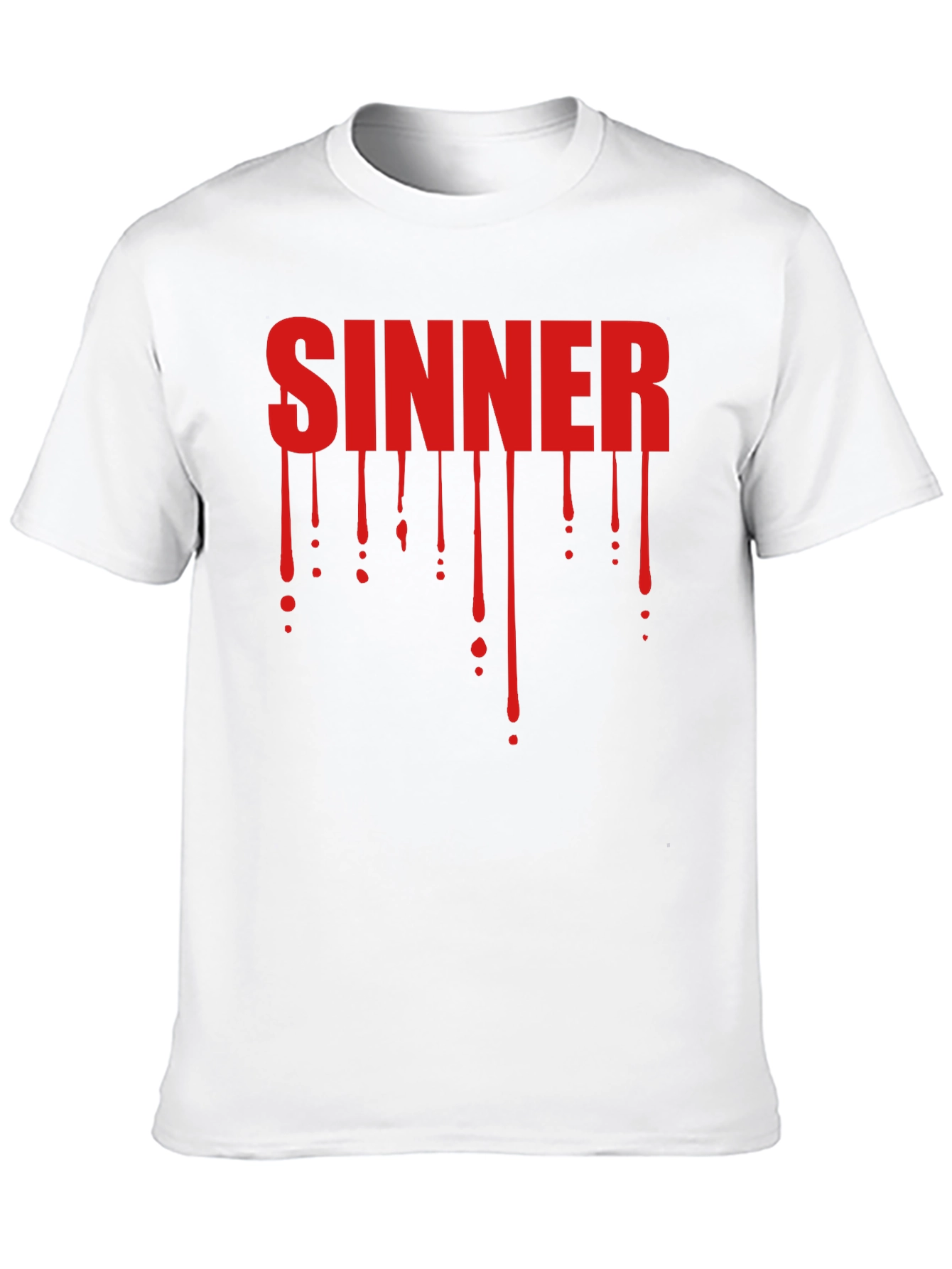 Sinner Graphic Tee - Dark Humor T-Shirt