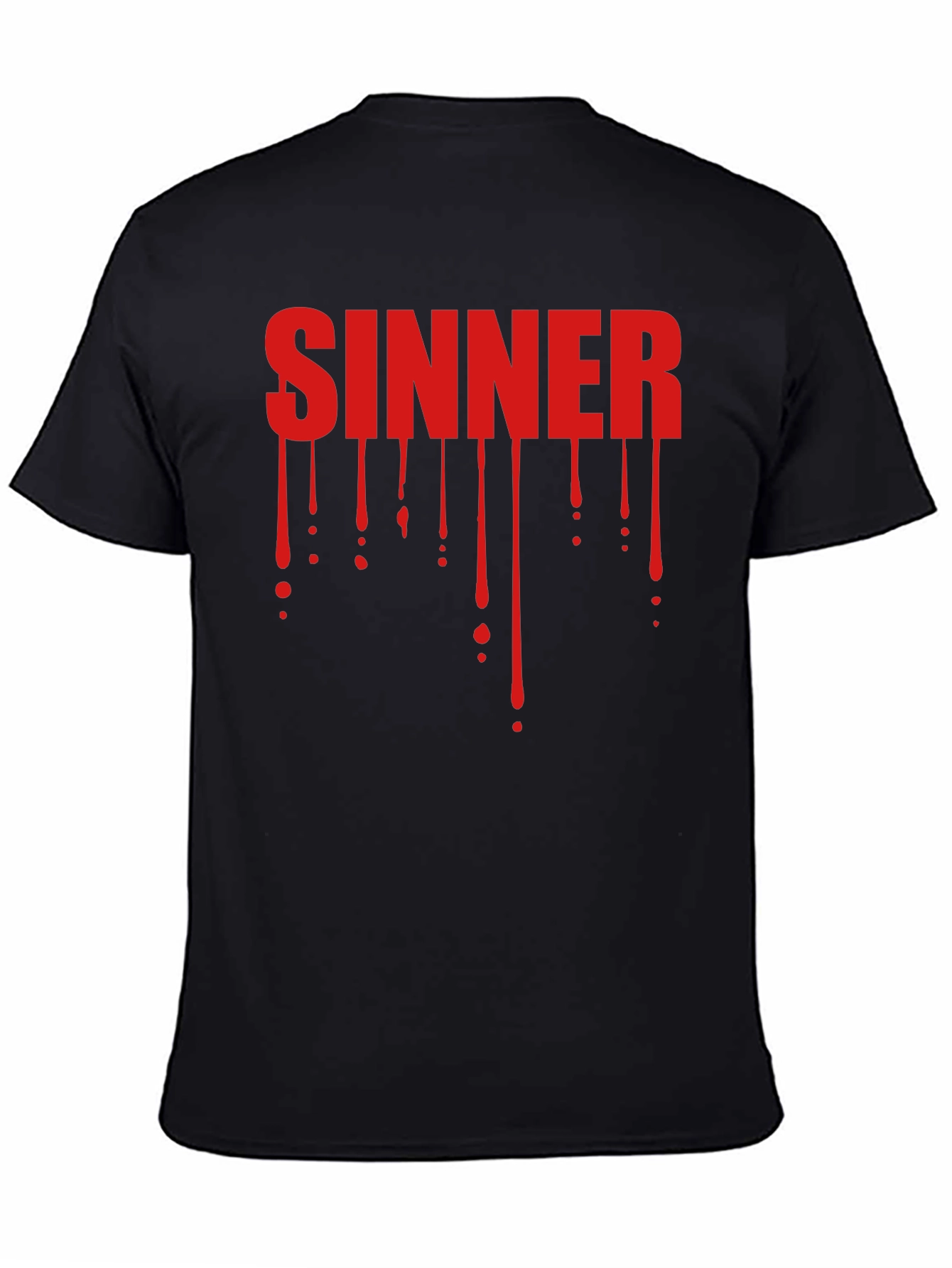 Sinner Graphic Tee - Dark Humor T-Shirt