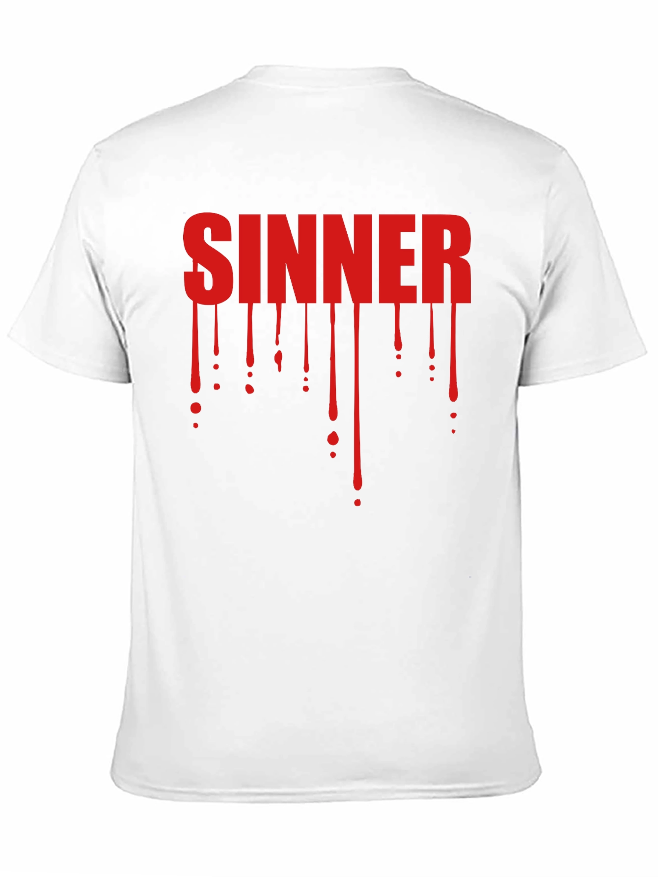 Sinner Graphic Tee - Dark Humor T-Shirt