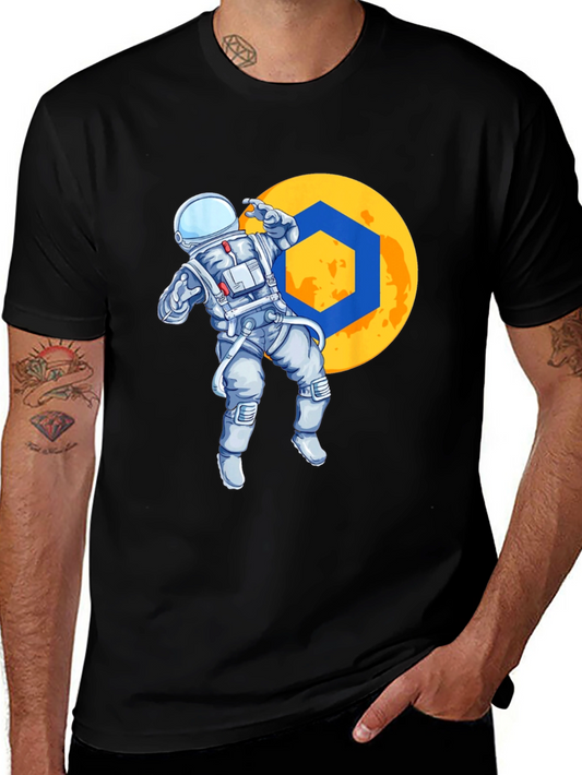 Astronaut in Space T-Shirt
