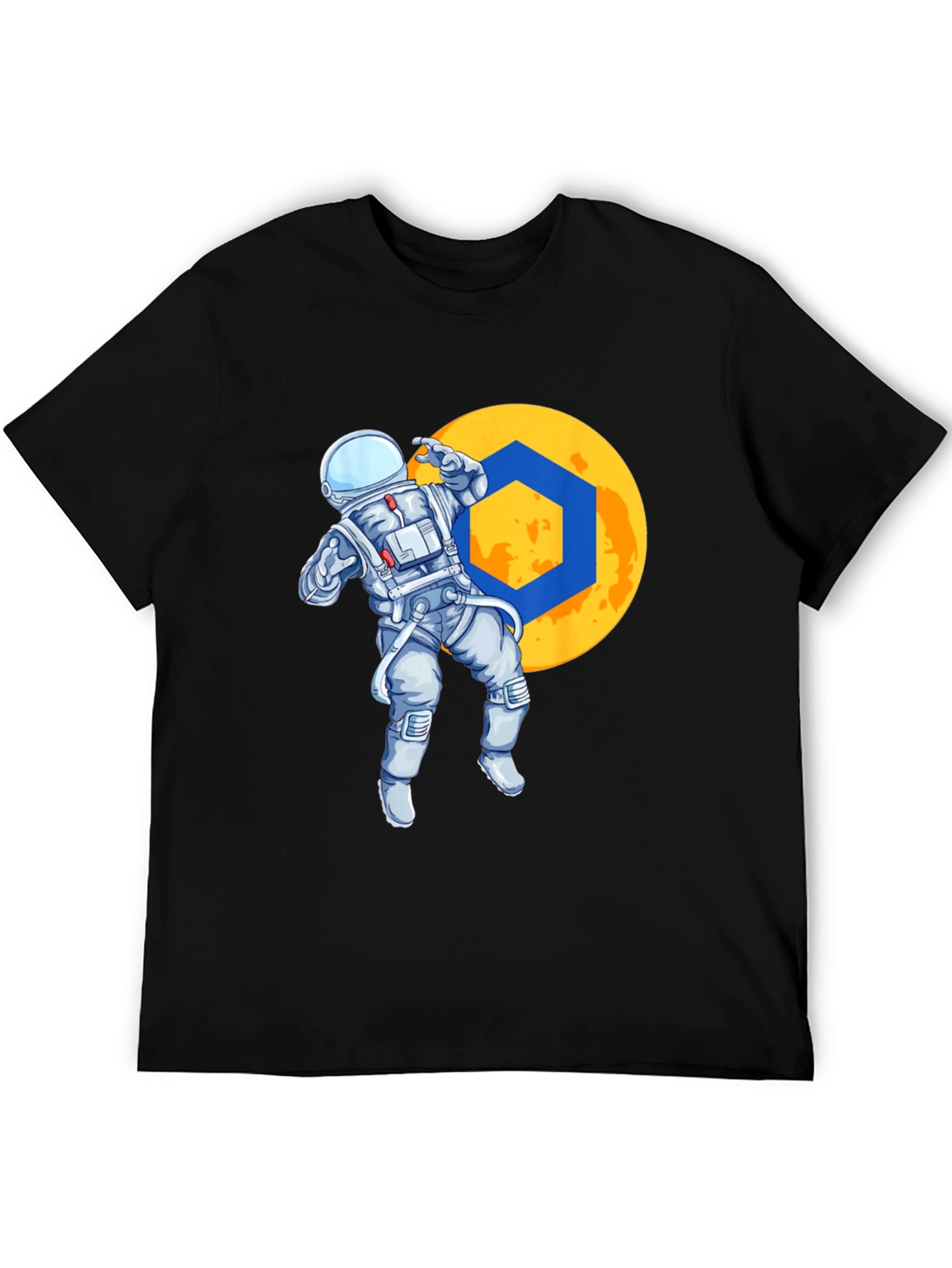 Astronaut in Space T-Shirt
