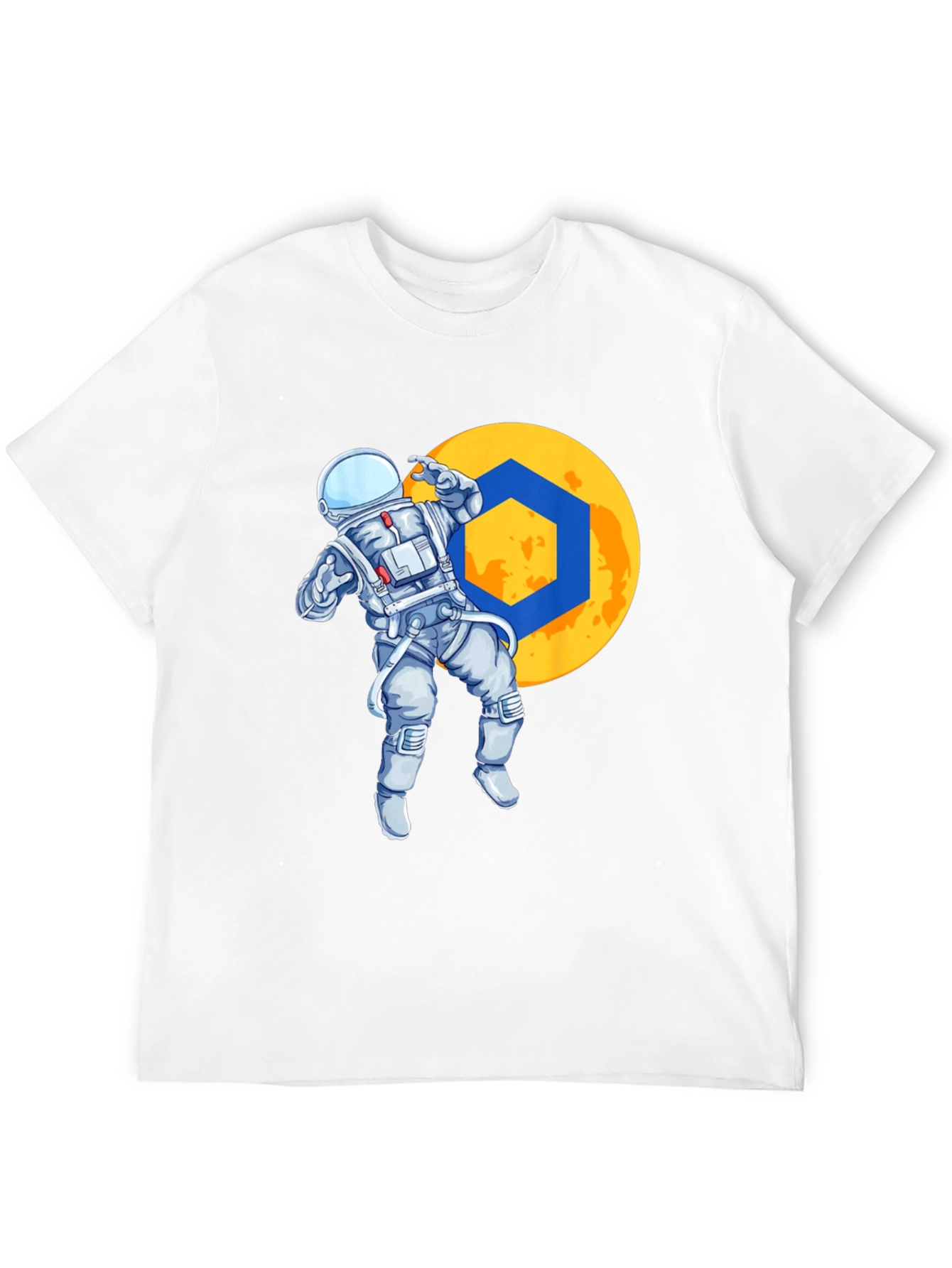 Astronaut in Space T-Shirt