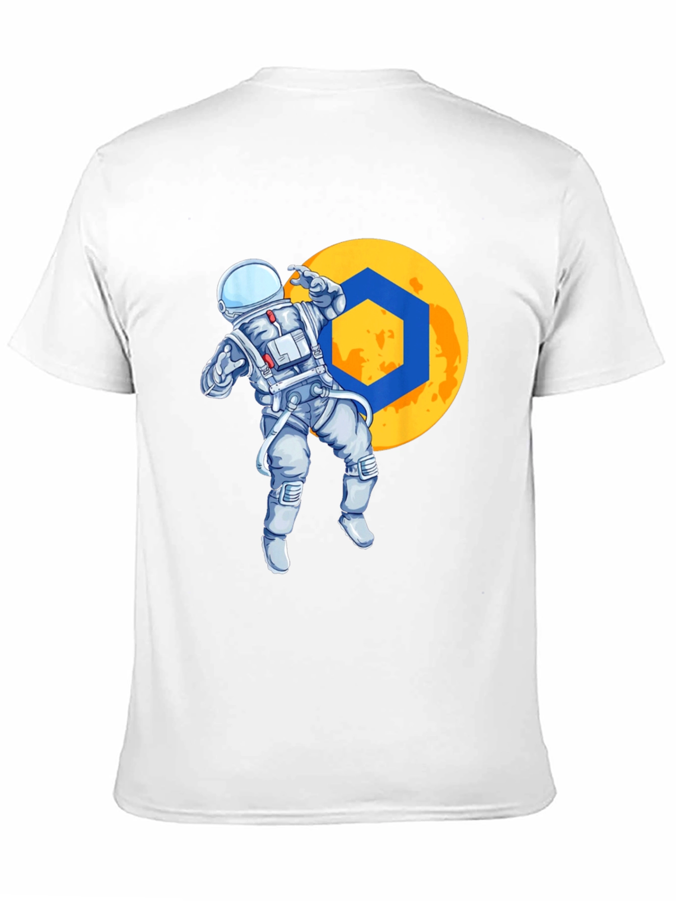 Astronaut in Space T-Shirt