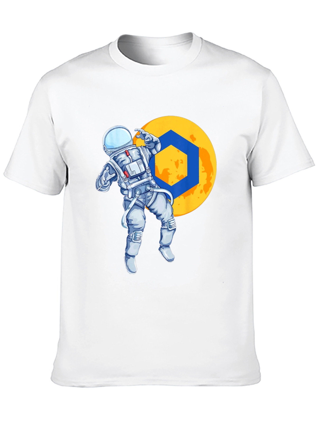 Astronaut in Space T-Shirt