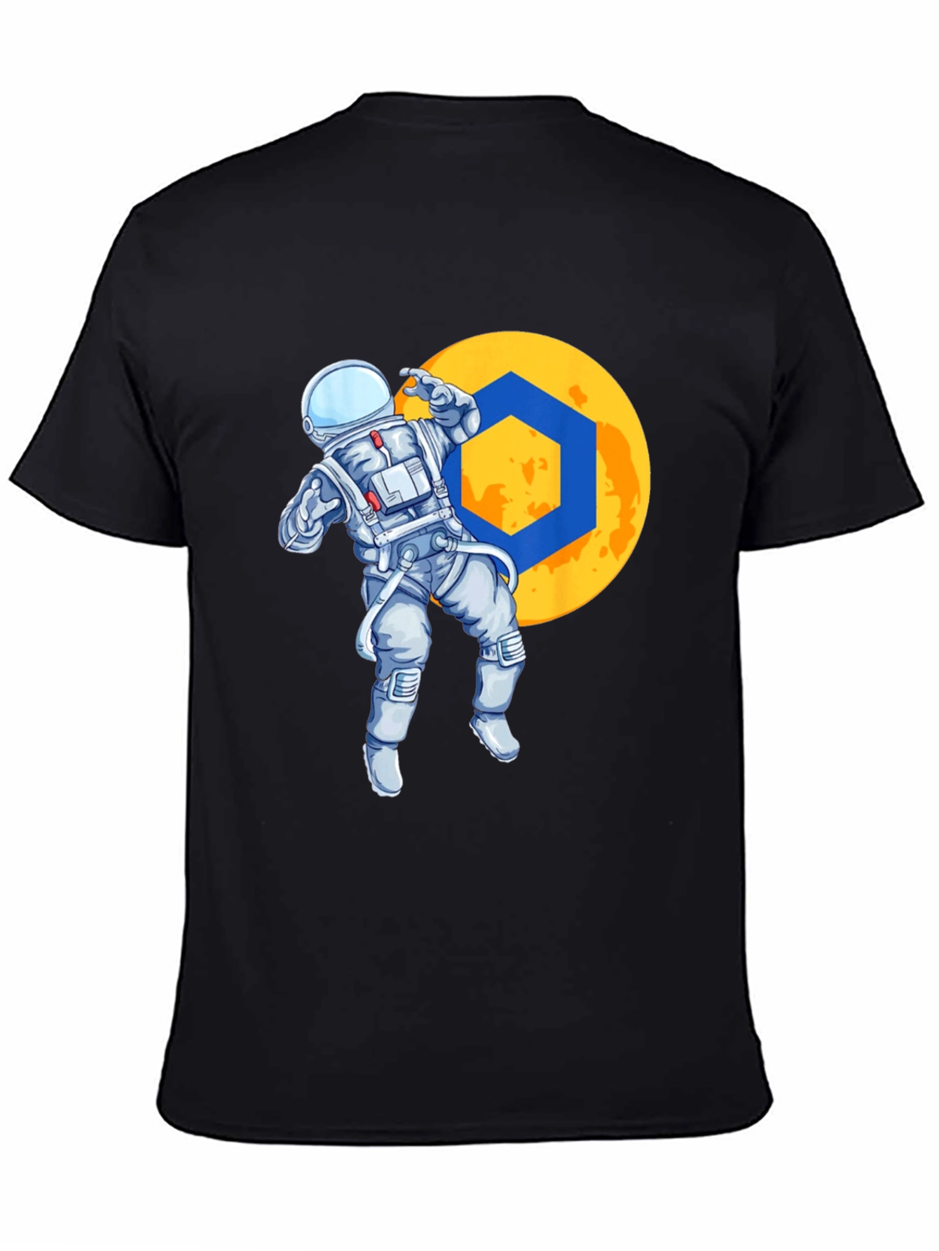 Astronaut in Space T-Shirt