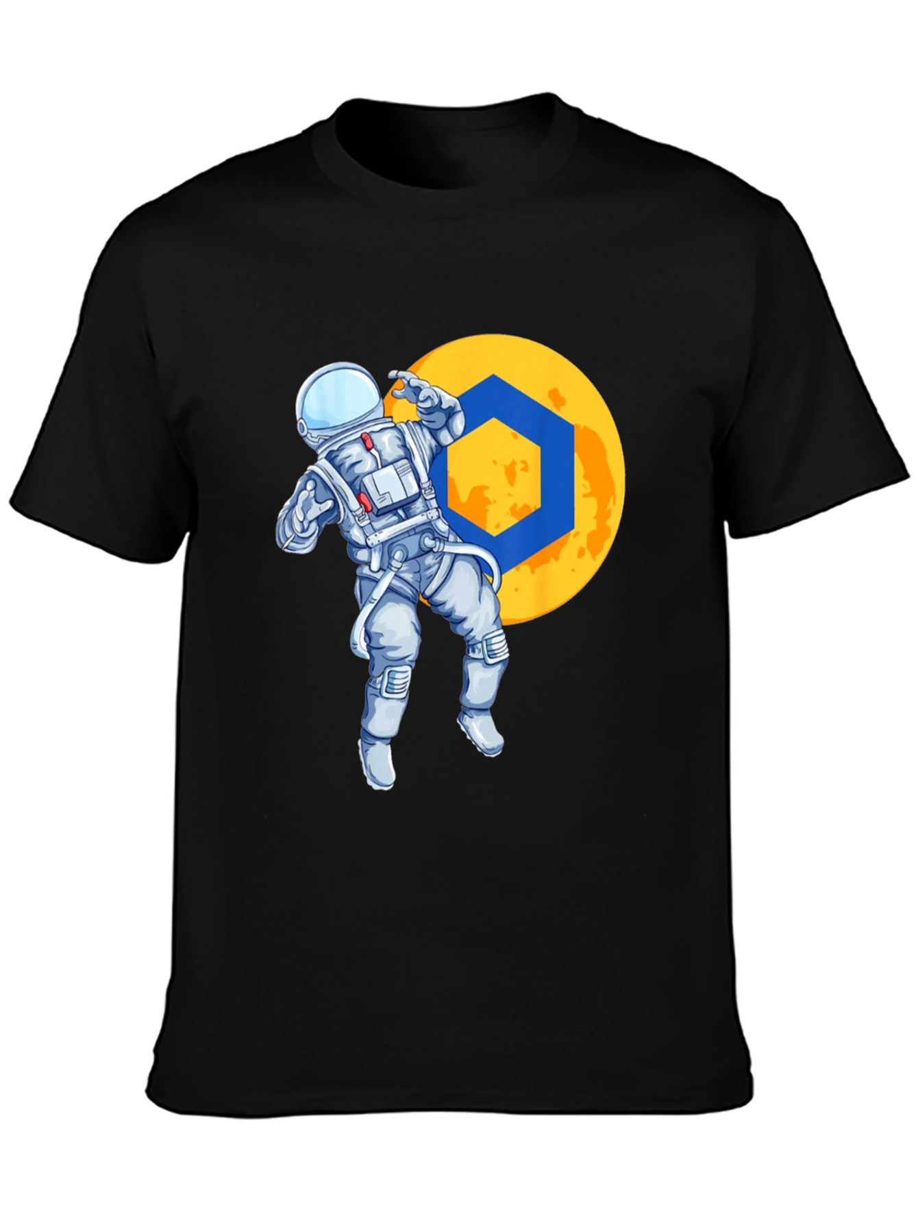 Astronaut in Space T-Shirt