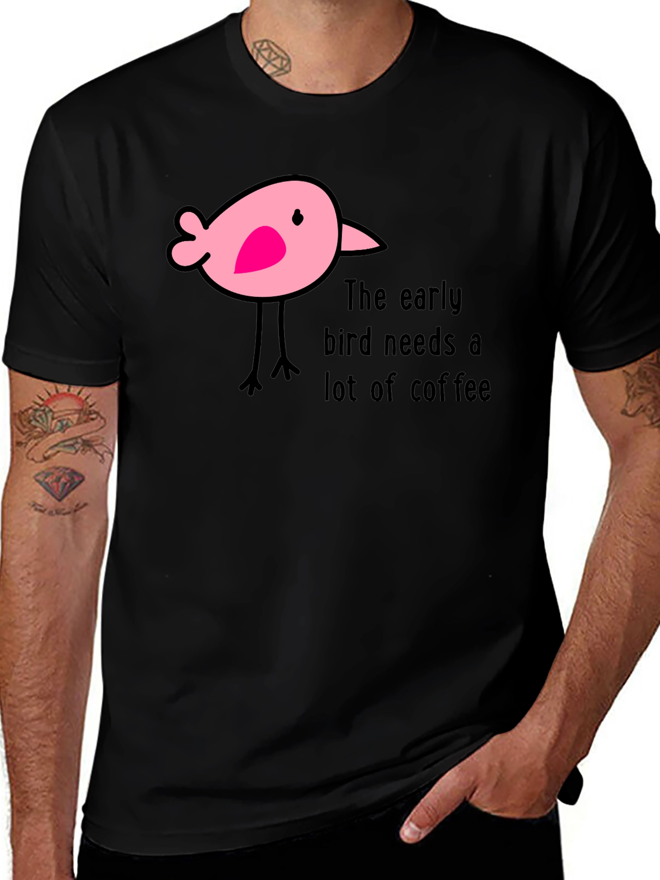 Early Bird Coffee T-Shirt