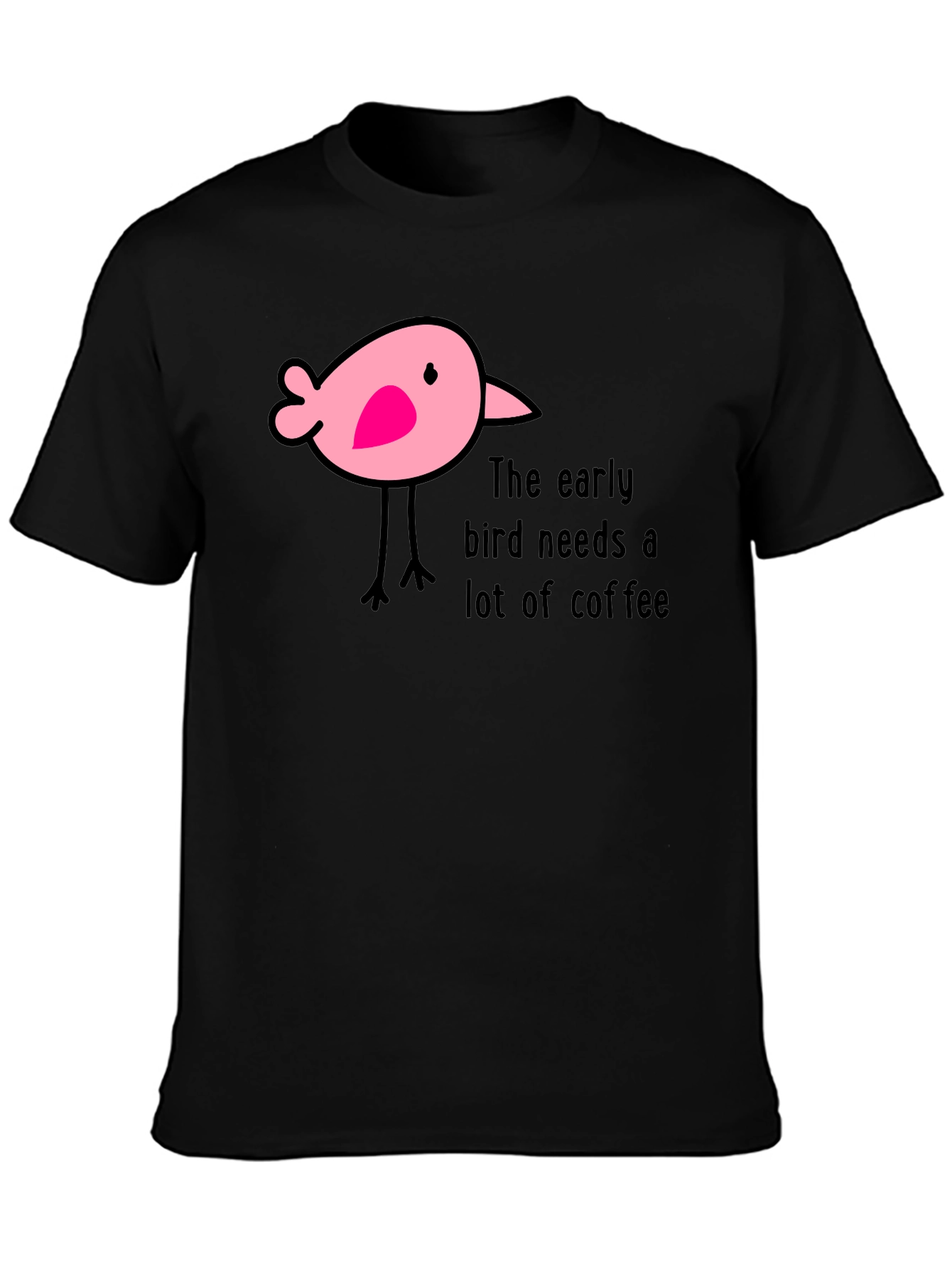 Early Bird Coffee T-Shirt