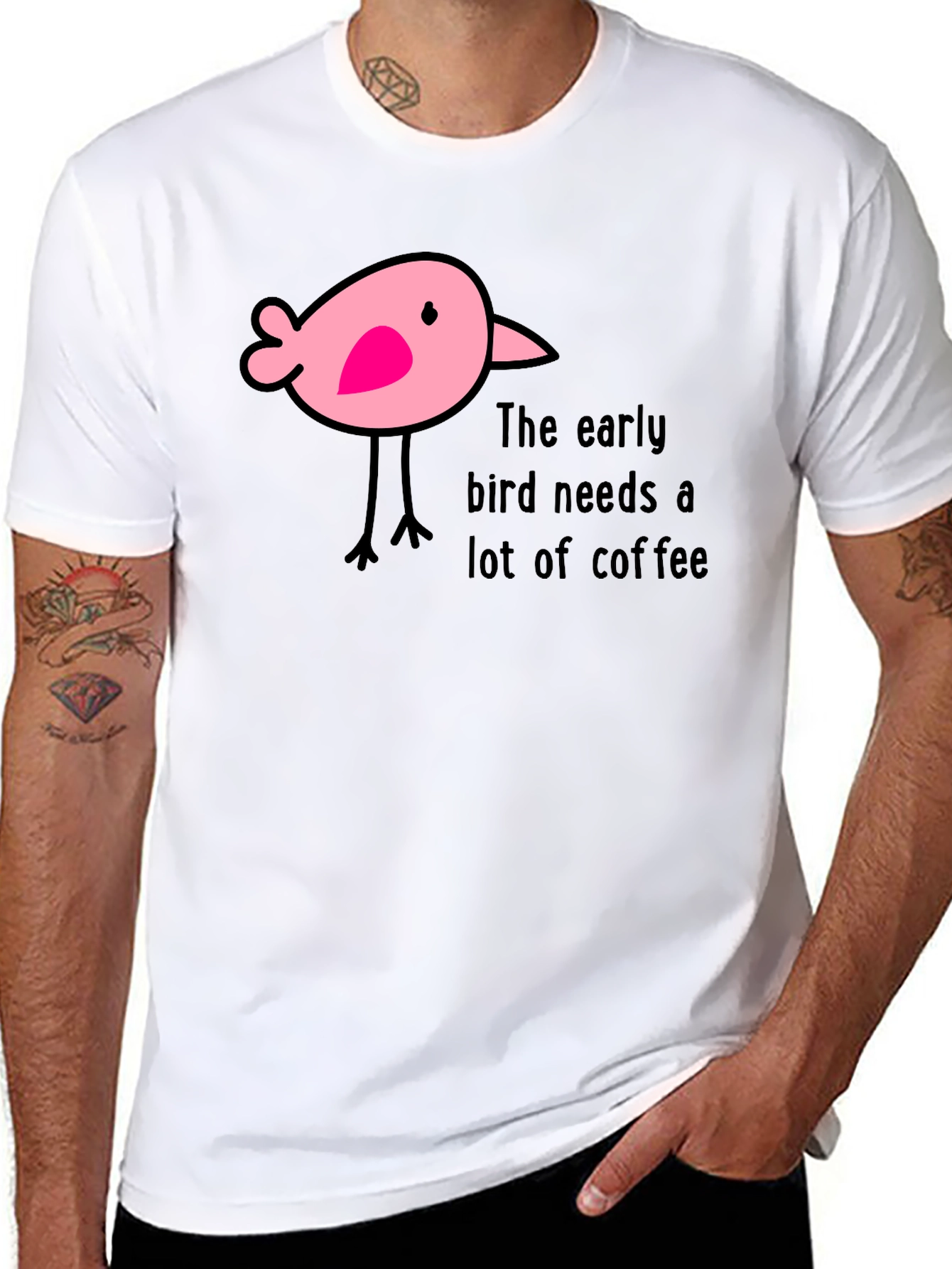 Early Bird Coffee T-Shirt