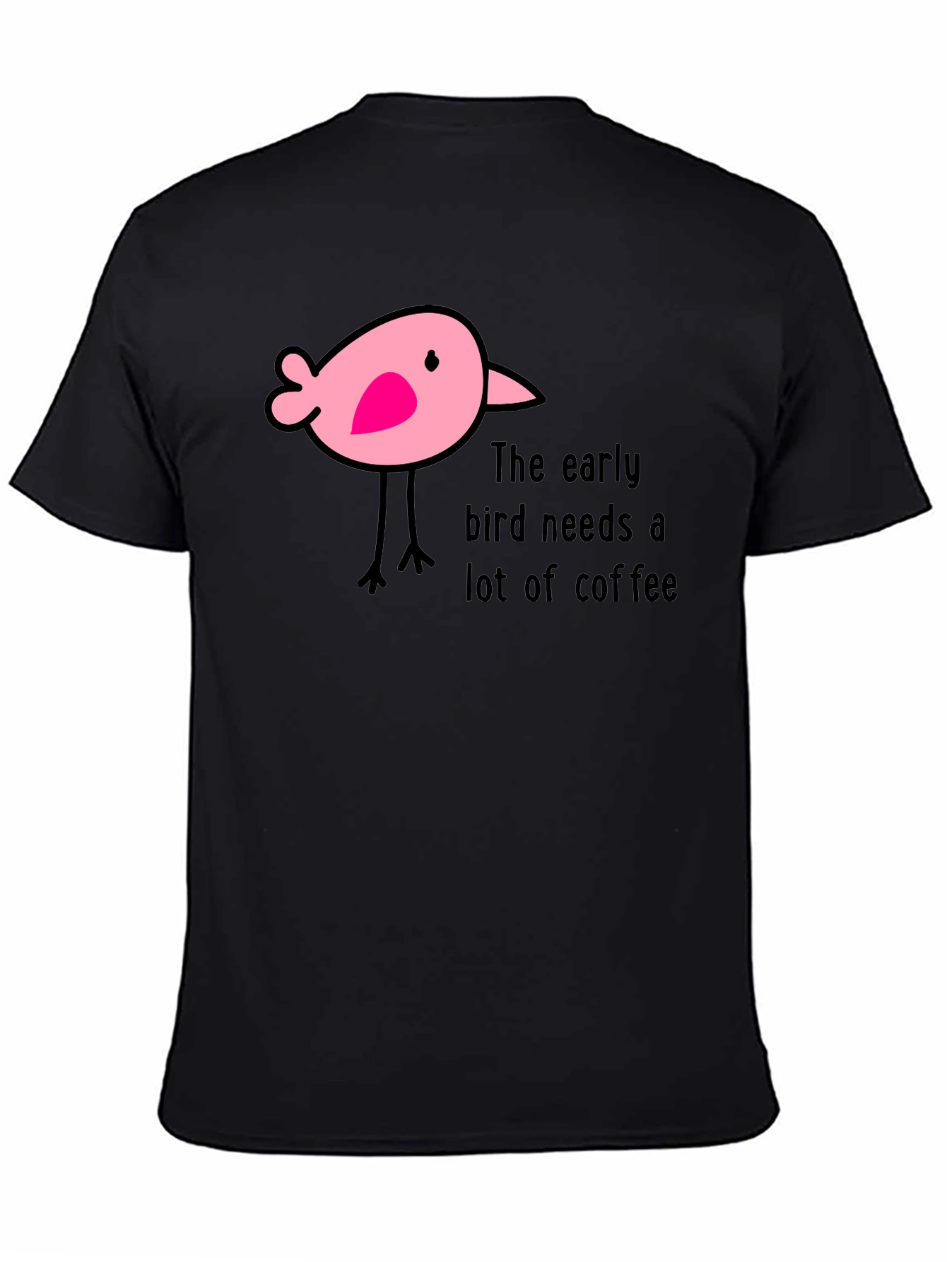 Early Bird Coffee T-Shirt