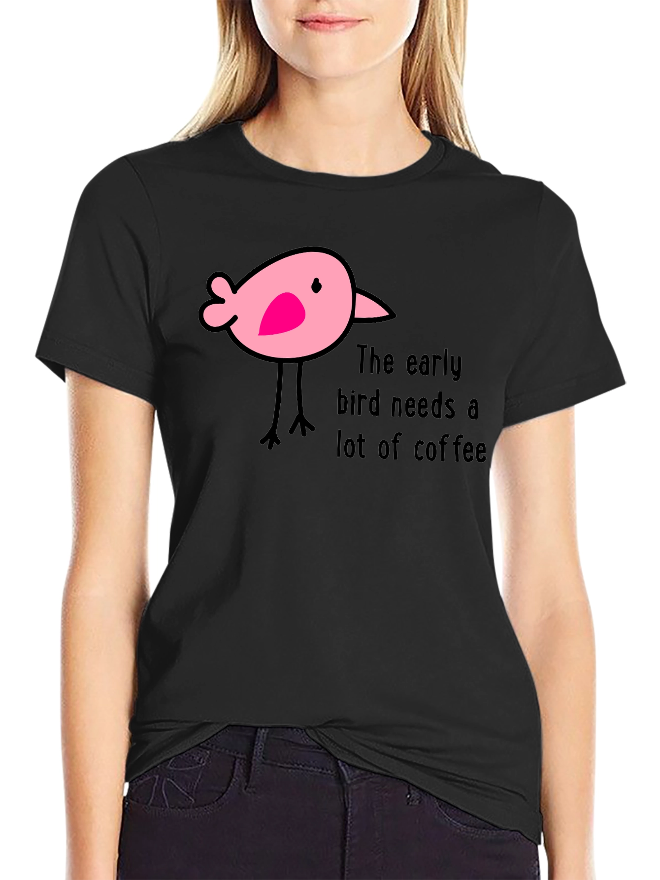 Early Bird Coffee T-Shirt
