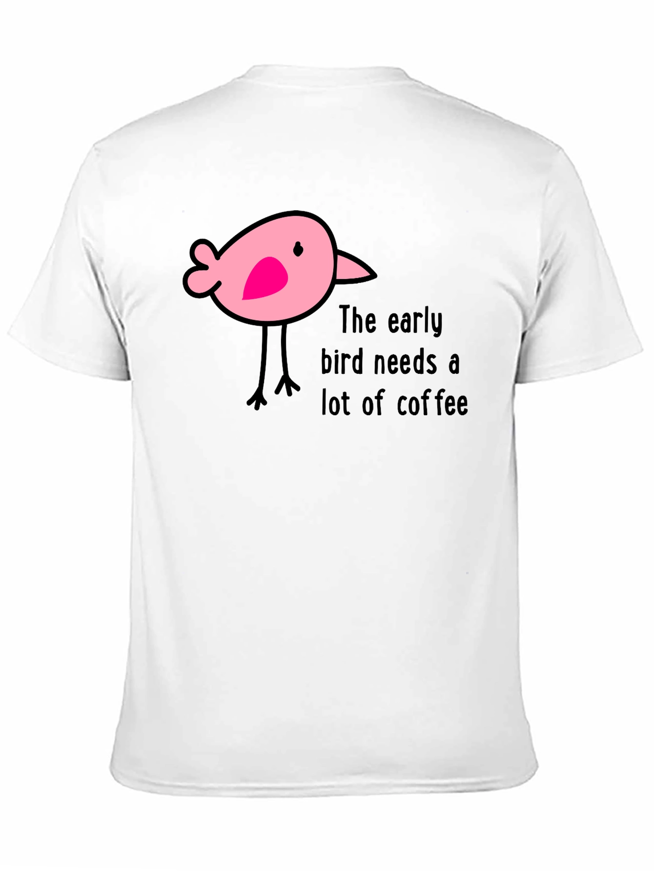 Early Bird Coffee T-Shirt