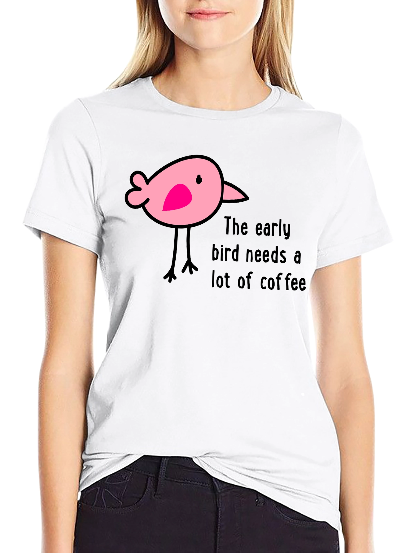 Early Bird Coffee T-Shirt