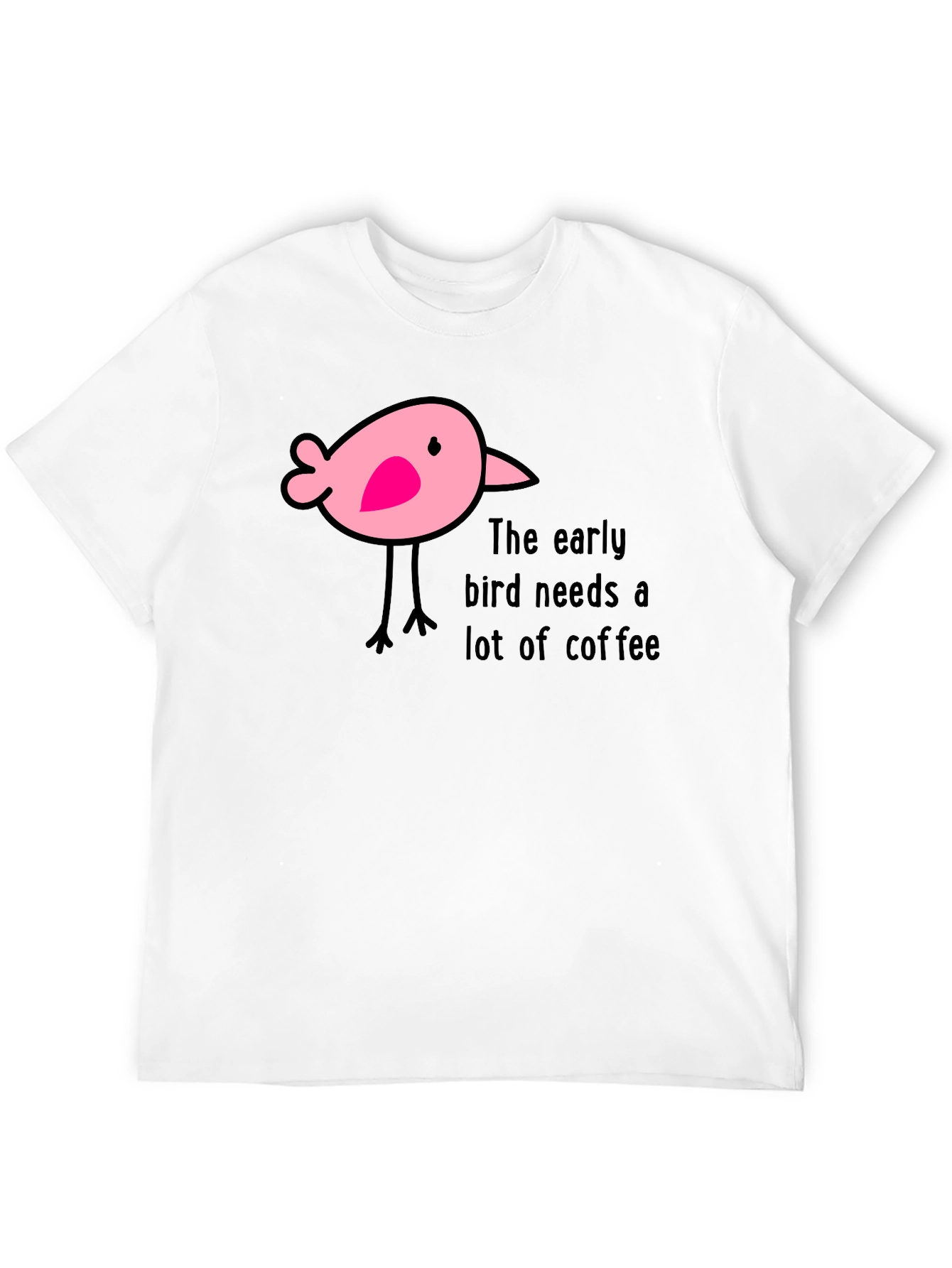 Early Bird Coffee T-Shirt