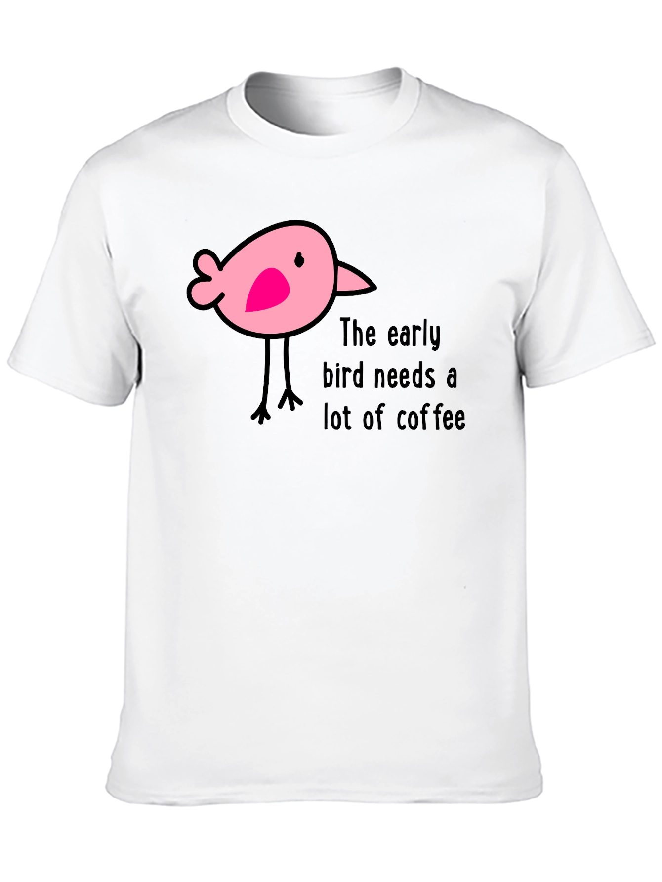 Early Bird Coffee T-Shirt