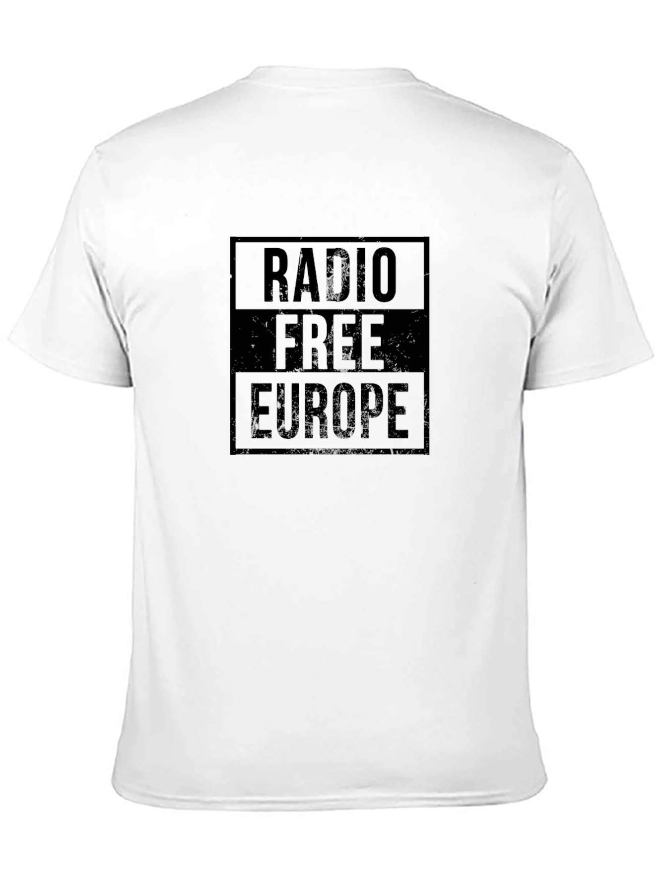 Radio Free Europe Graphic T-Shirt