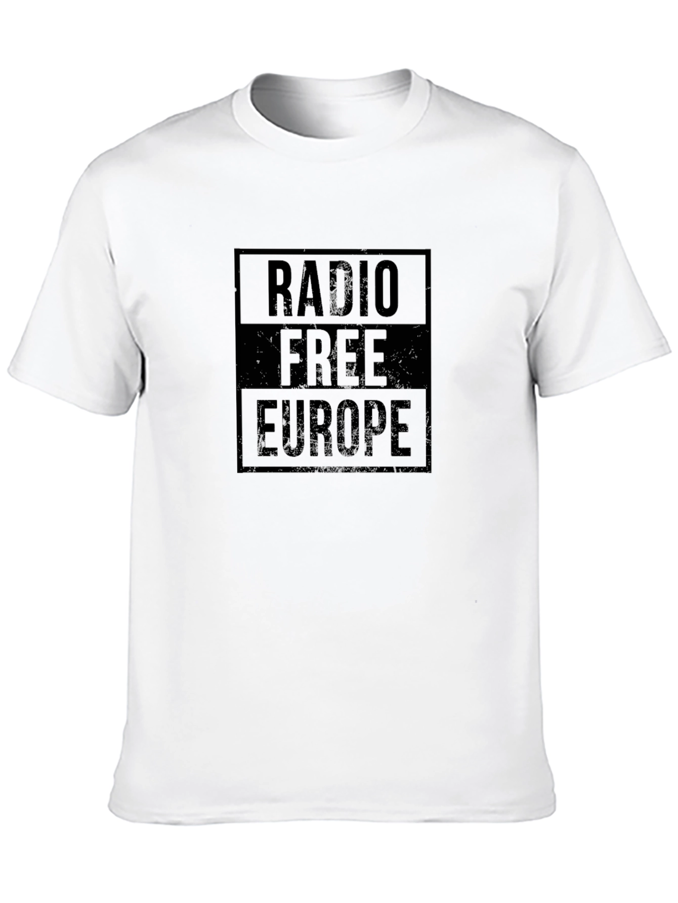Radio Free Europe Graphic T-Shirt