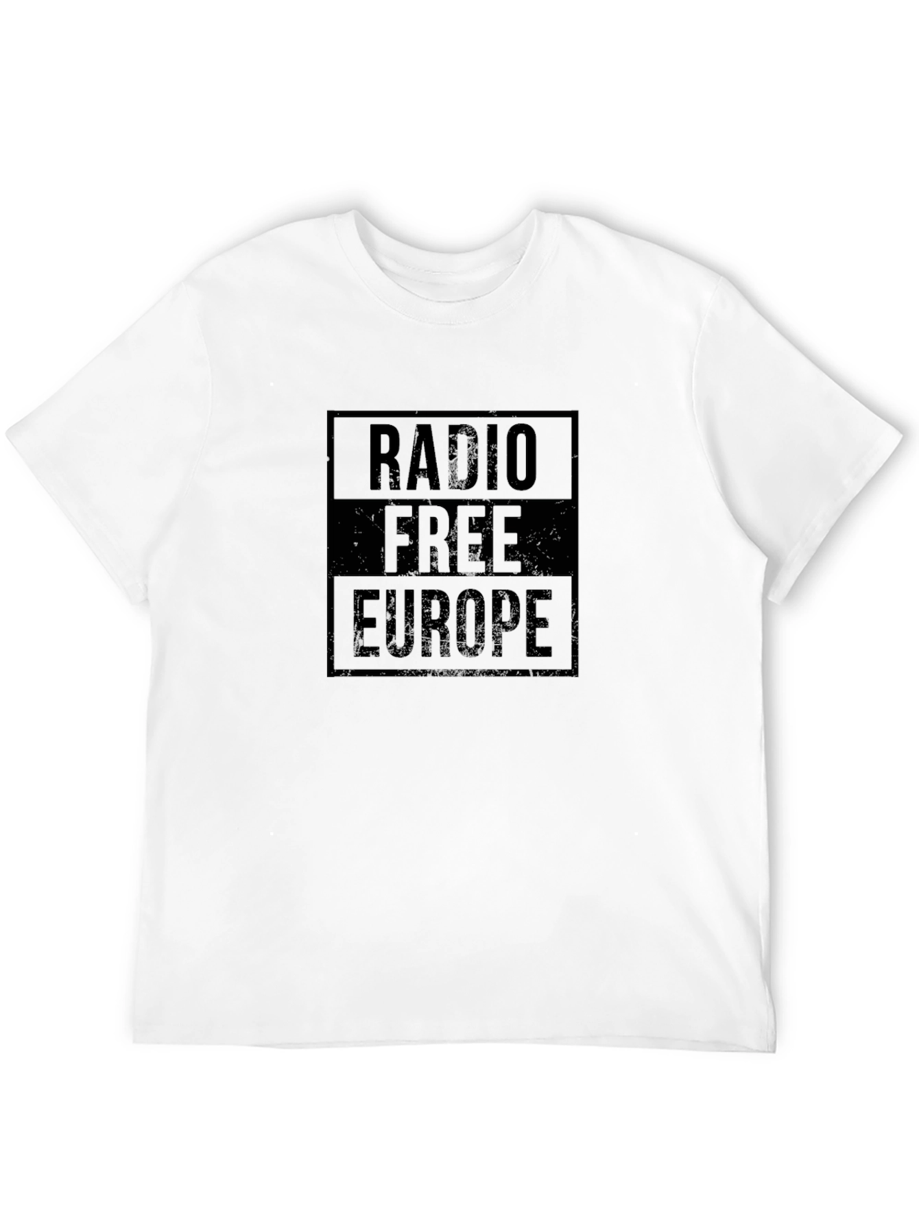 Radio Free Europe Graphic T-Shirt