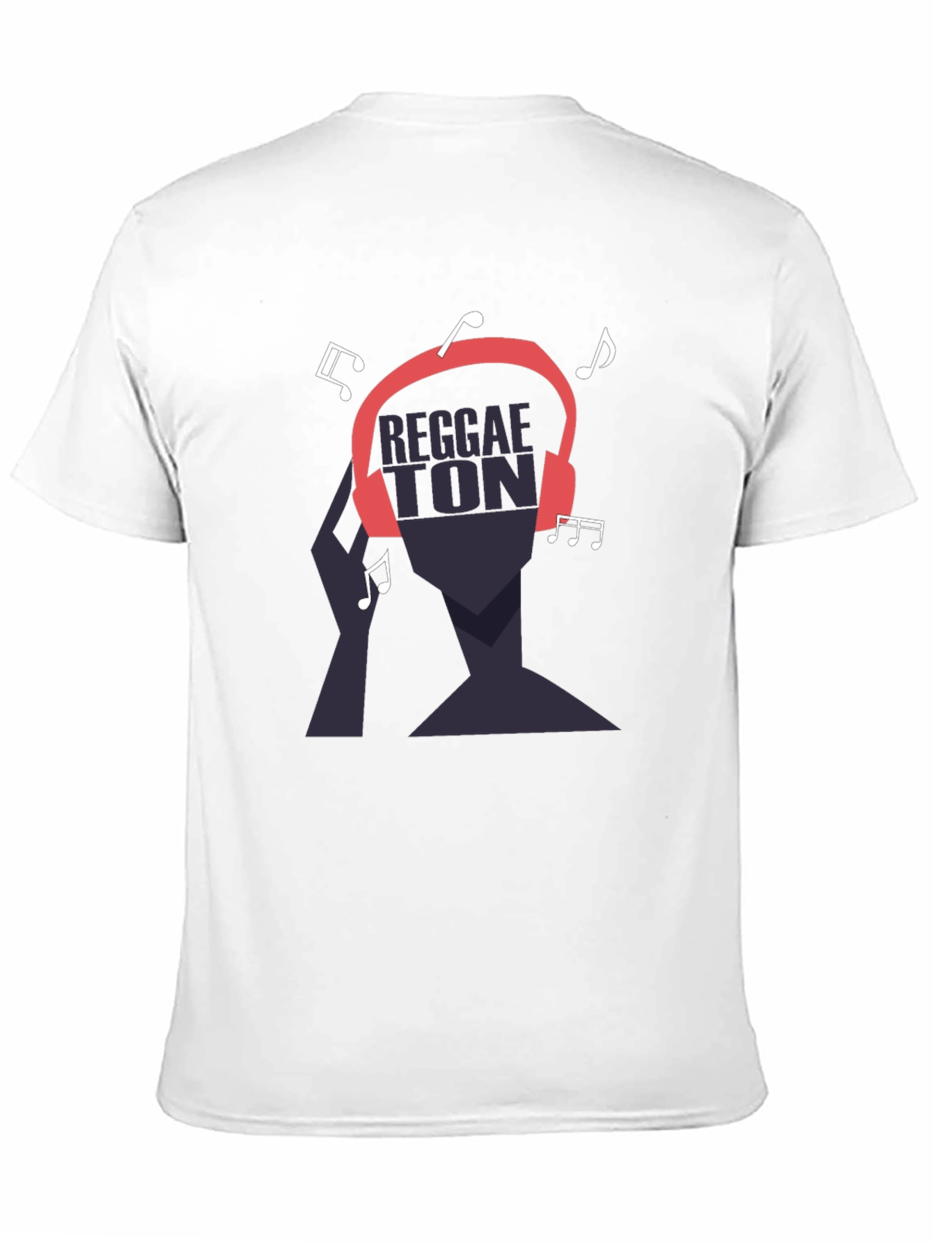 Reggaeton Music Headphone T-Shirt