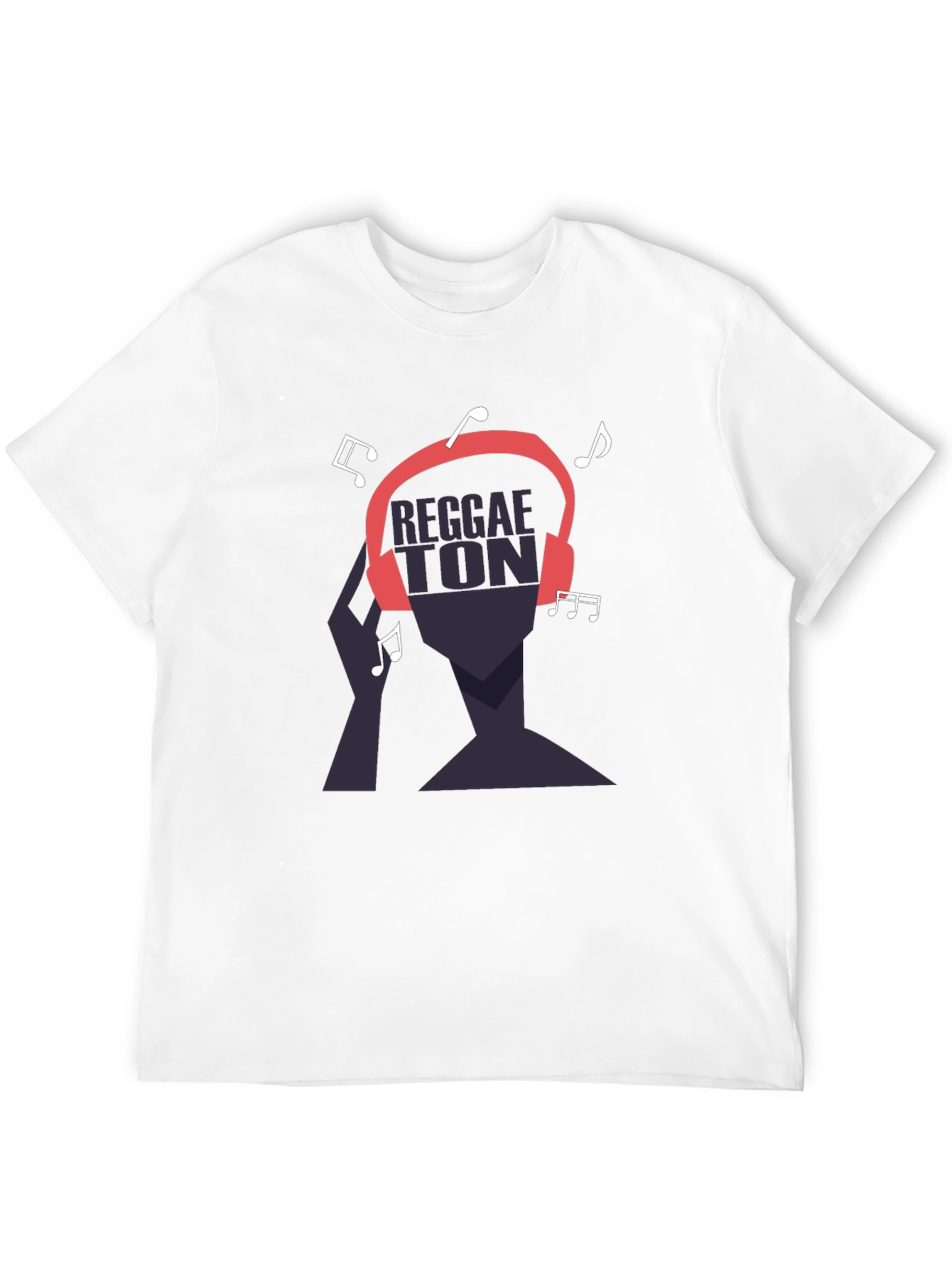 Reggaeton Music Headphone T-Shirt