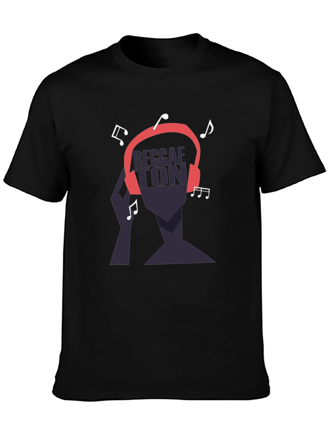 Reggaeton Music Headphone T-Shirt