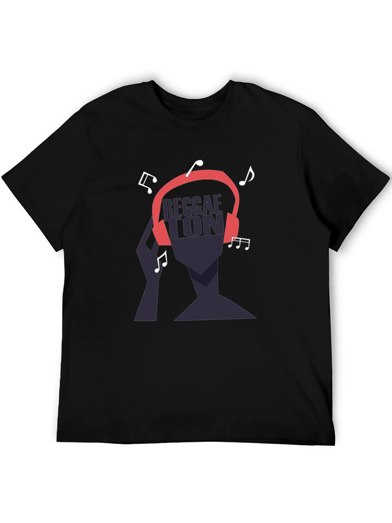 Reggaeton Music Headphone T-Shirt
