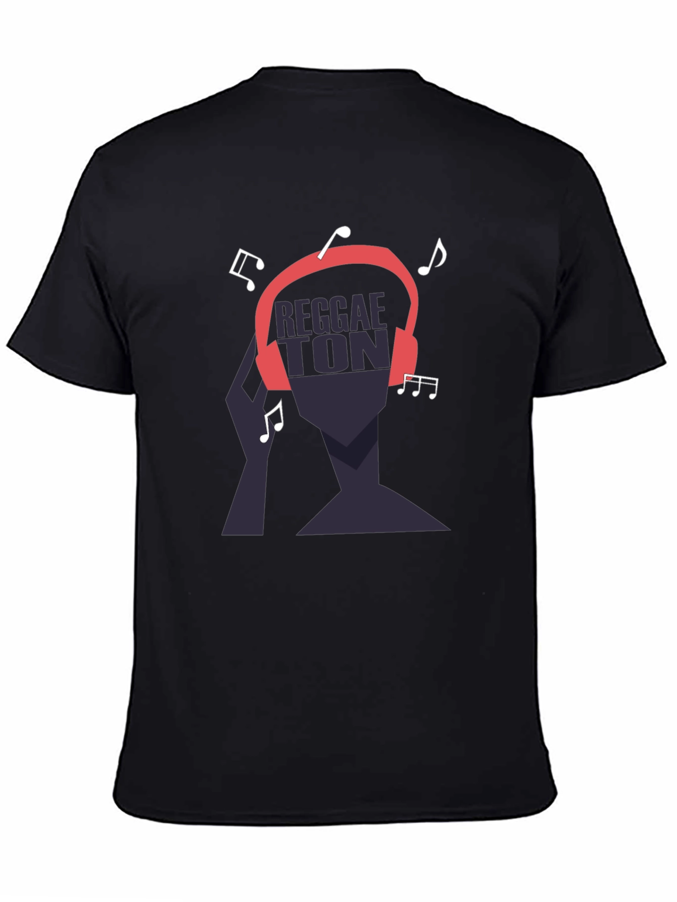 Reggaeton Music Headphone T-Shirt