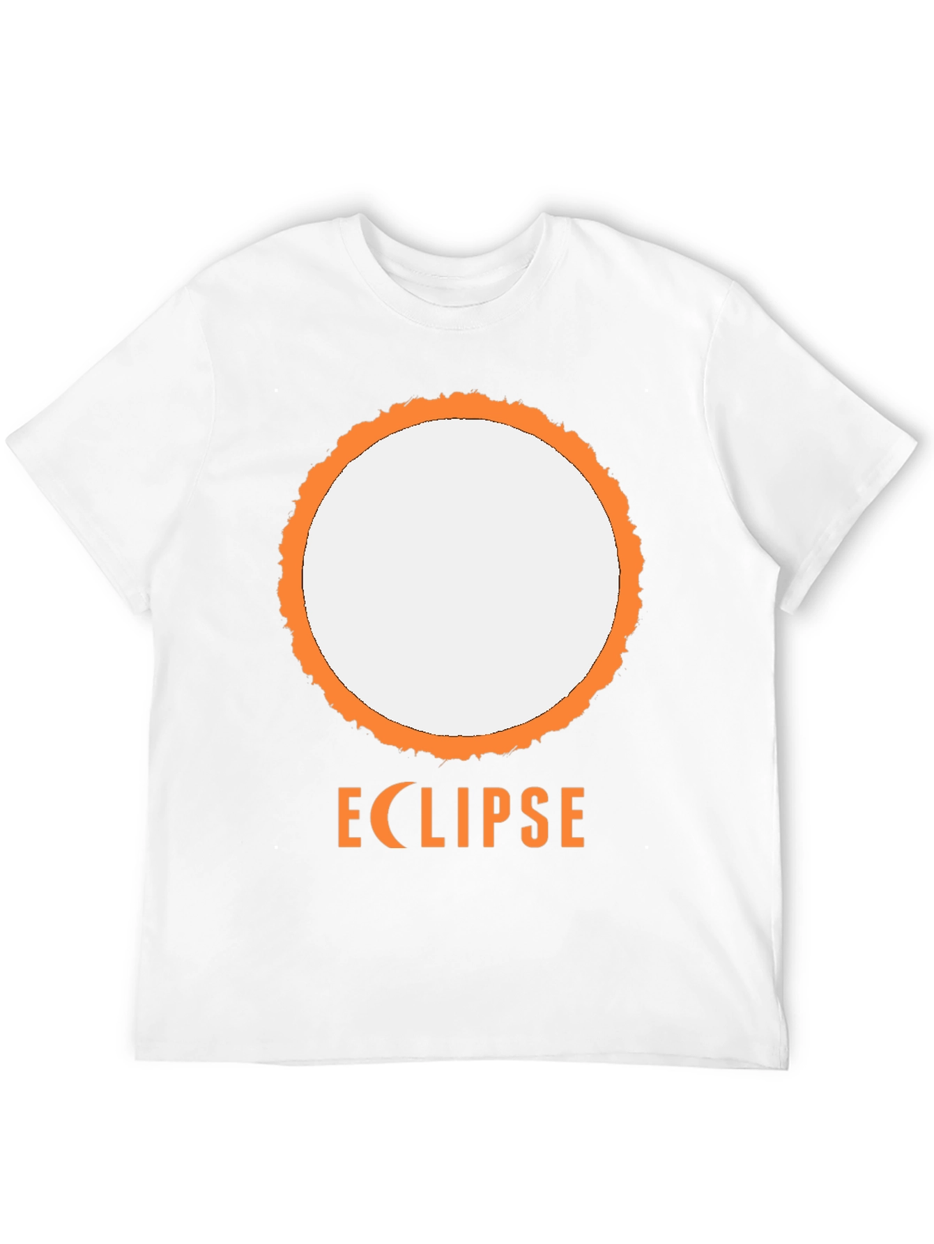 Eclipse Graphic Tee - Black Short Sleeve Shirt