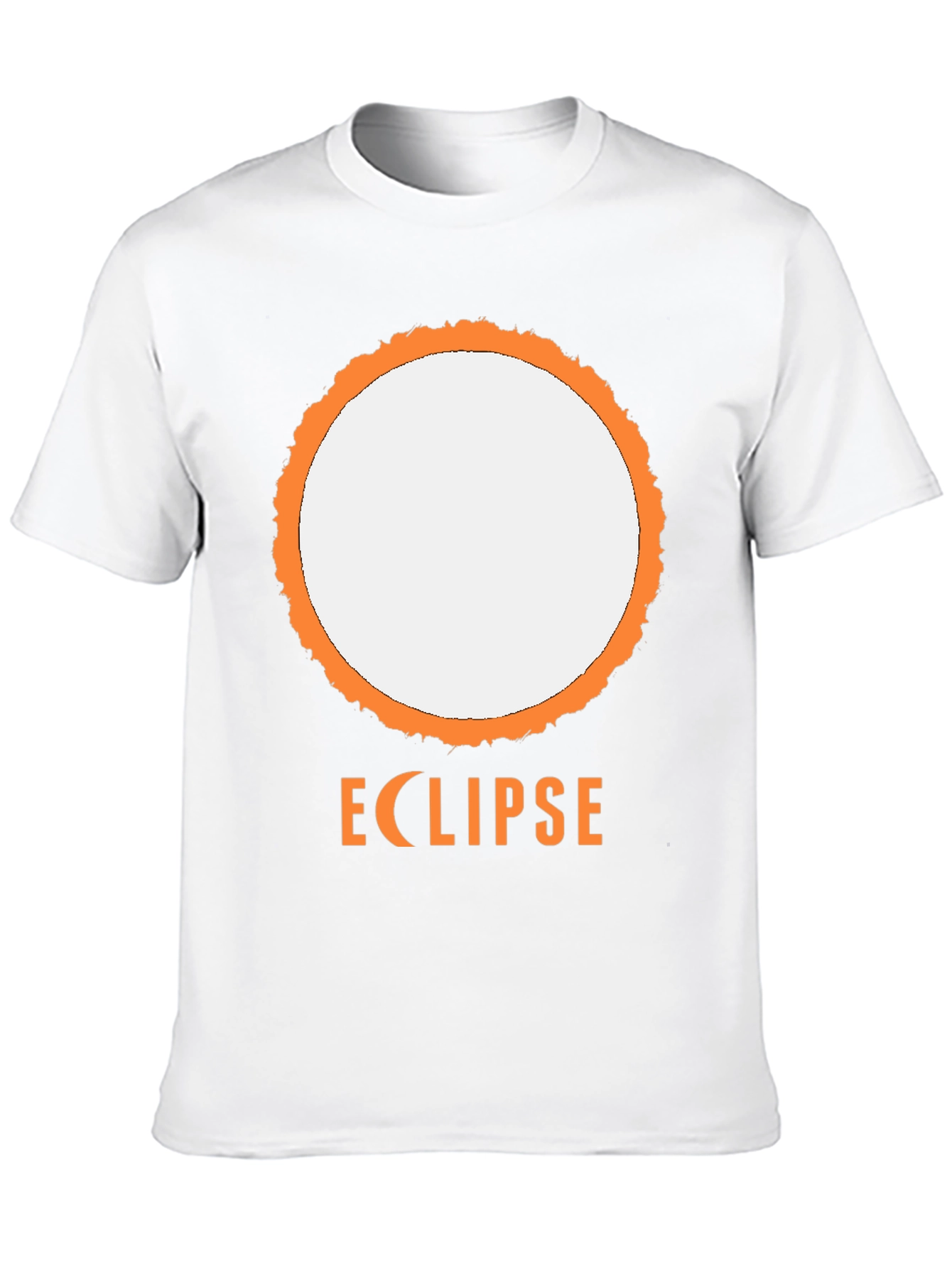 Eclipse Graphic Tee - Black Short Sleeve Shirt
