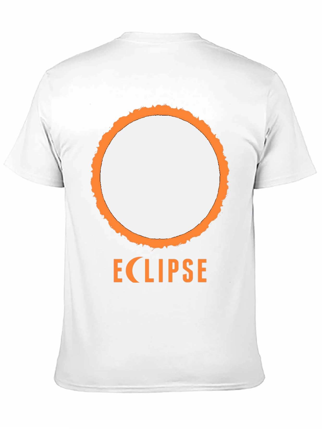 Eclipse Graphic Tee - Black Short Sleeve Shirt