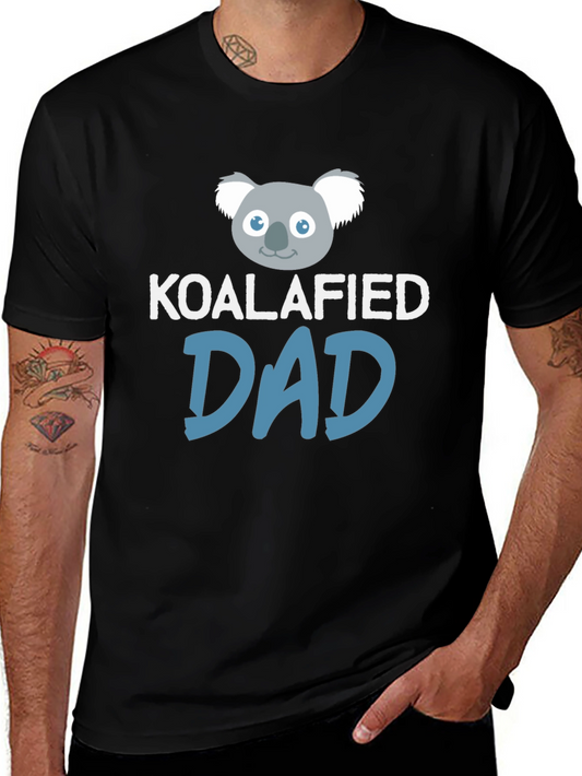 Koalafied Dad Graphic T-Shirt