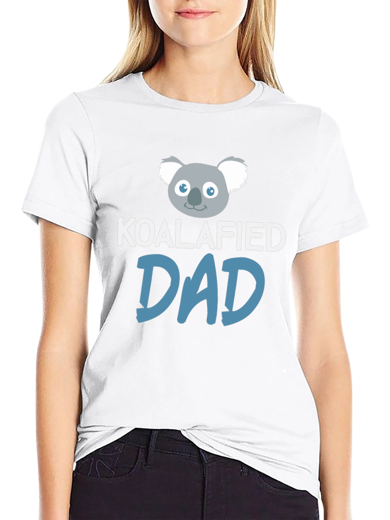 Koalafied Dad Graphic T-Shirt