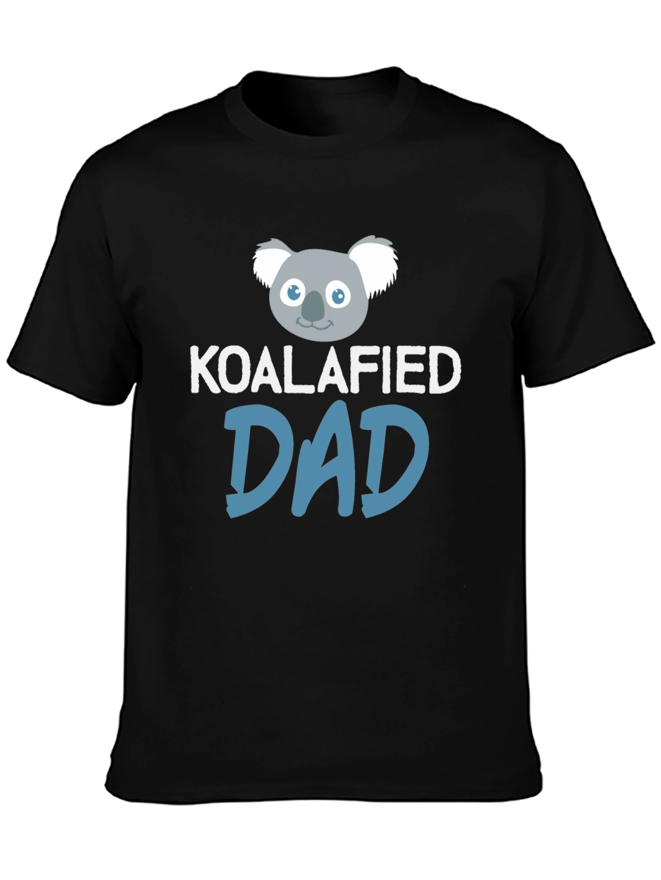Koalafied Dad Graphic T-Shirt