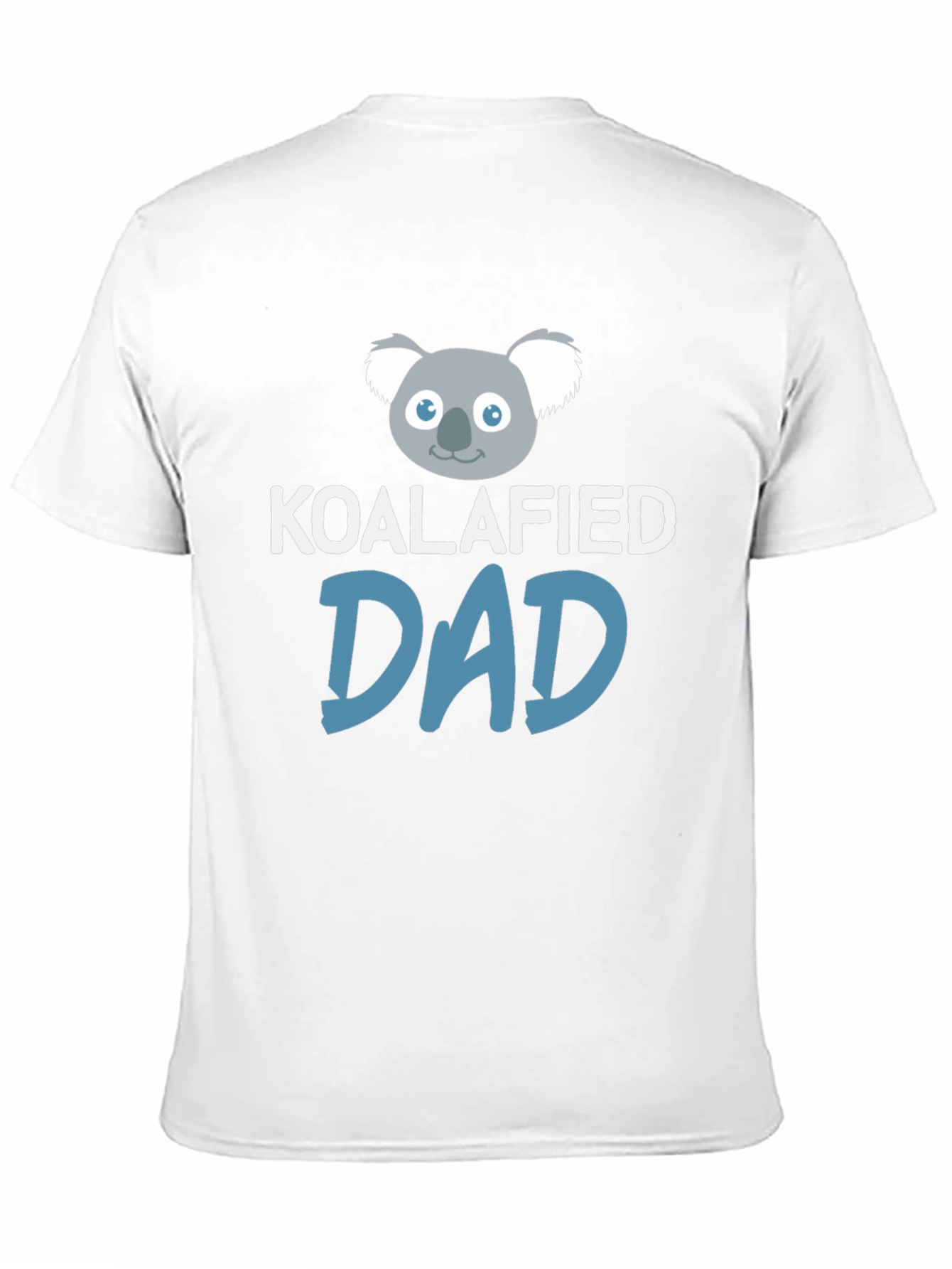 Koalafied Dad Graphic T-Shirt
