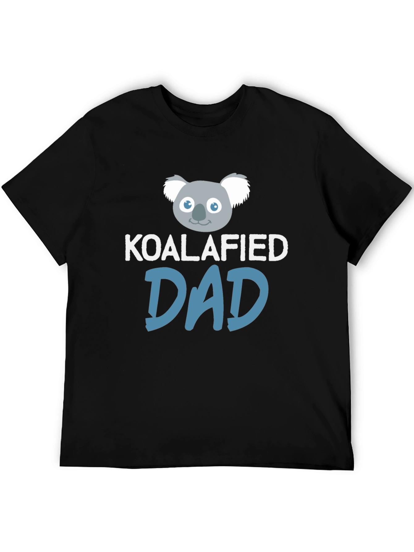 Koalafied Dad Graphic T-Shirt