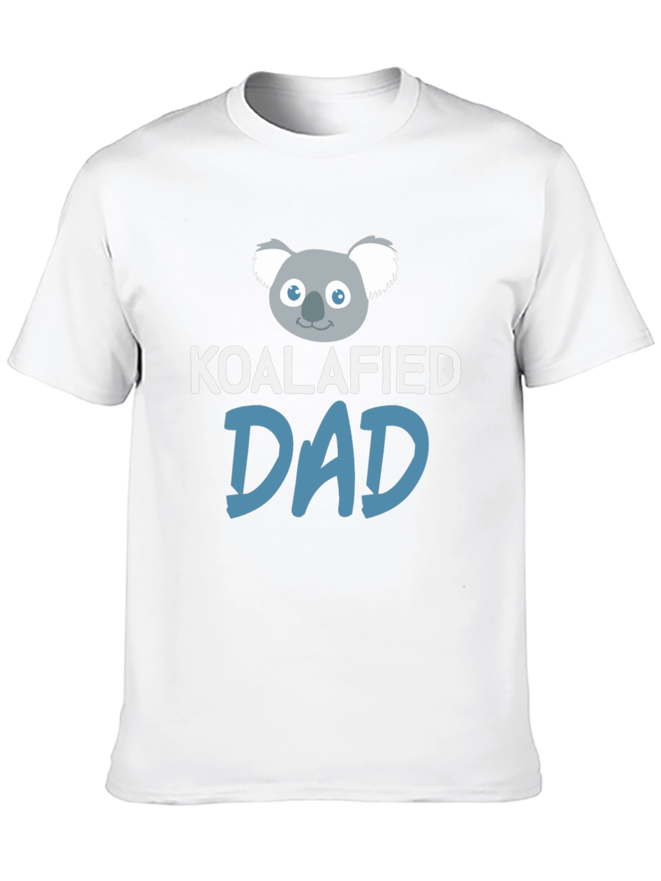 Koalafied Dad Graphic T-Shirt