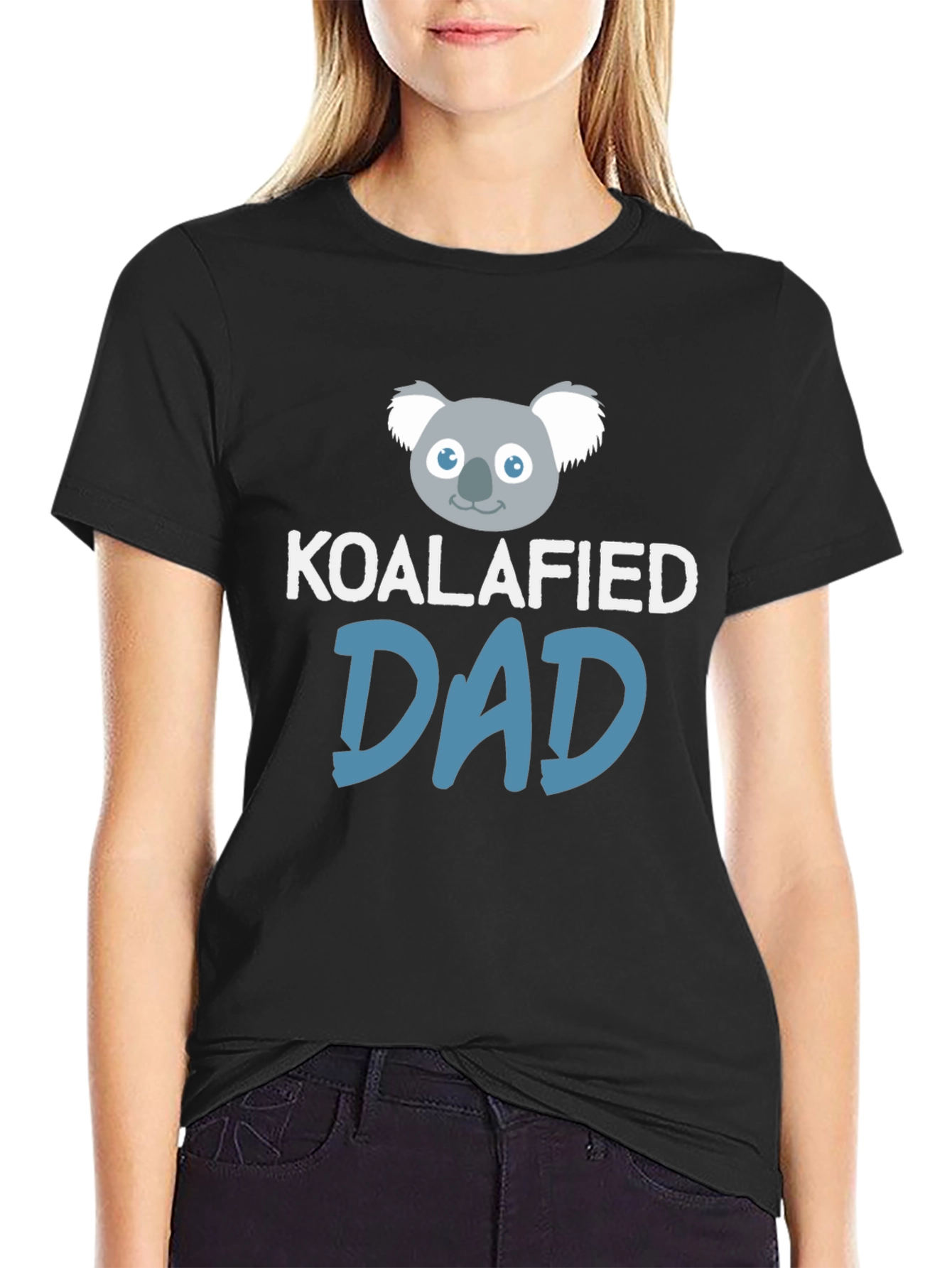 Koalafied Dad Graphic T-Shirt