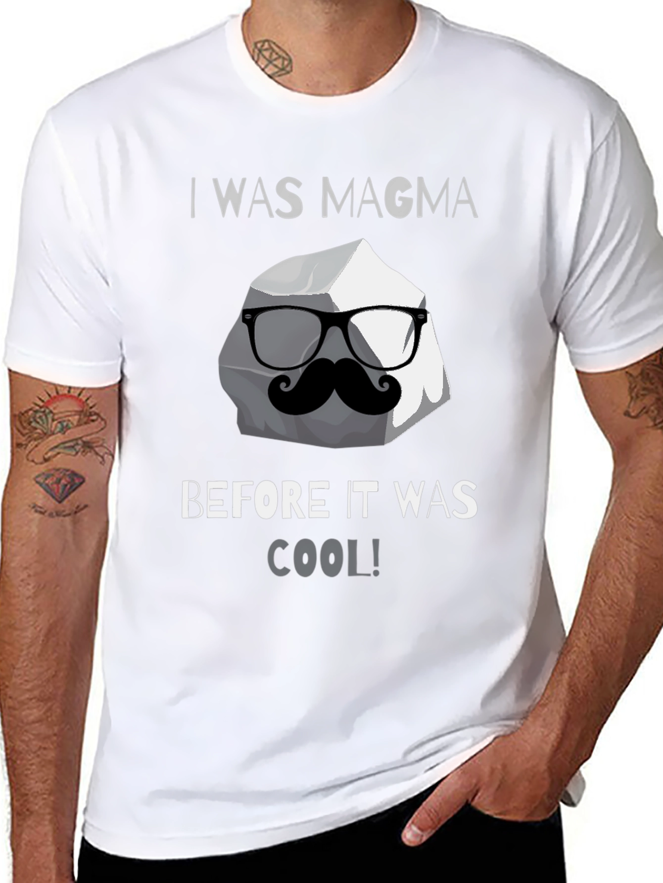 I Was Magma Before Cool T-Shirt