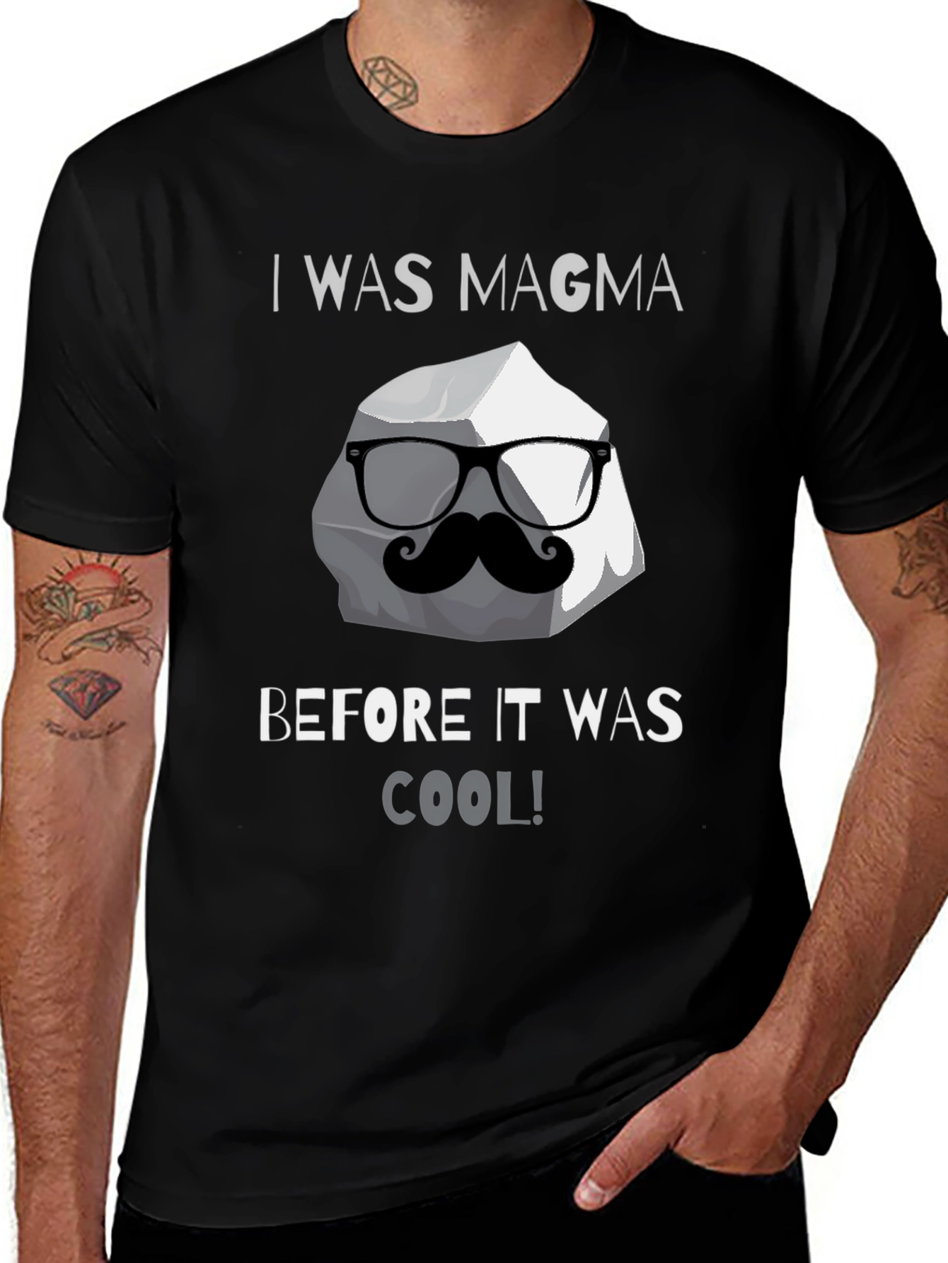 I Was Magma Before Cool T-Shirt