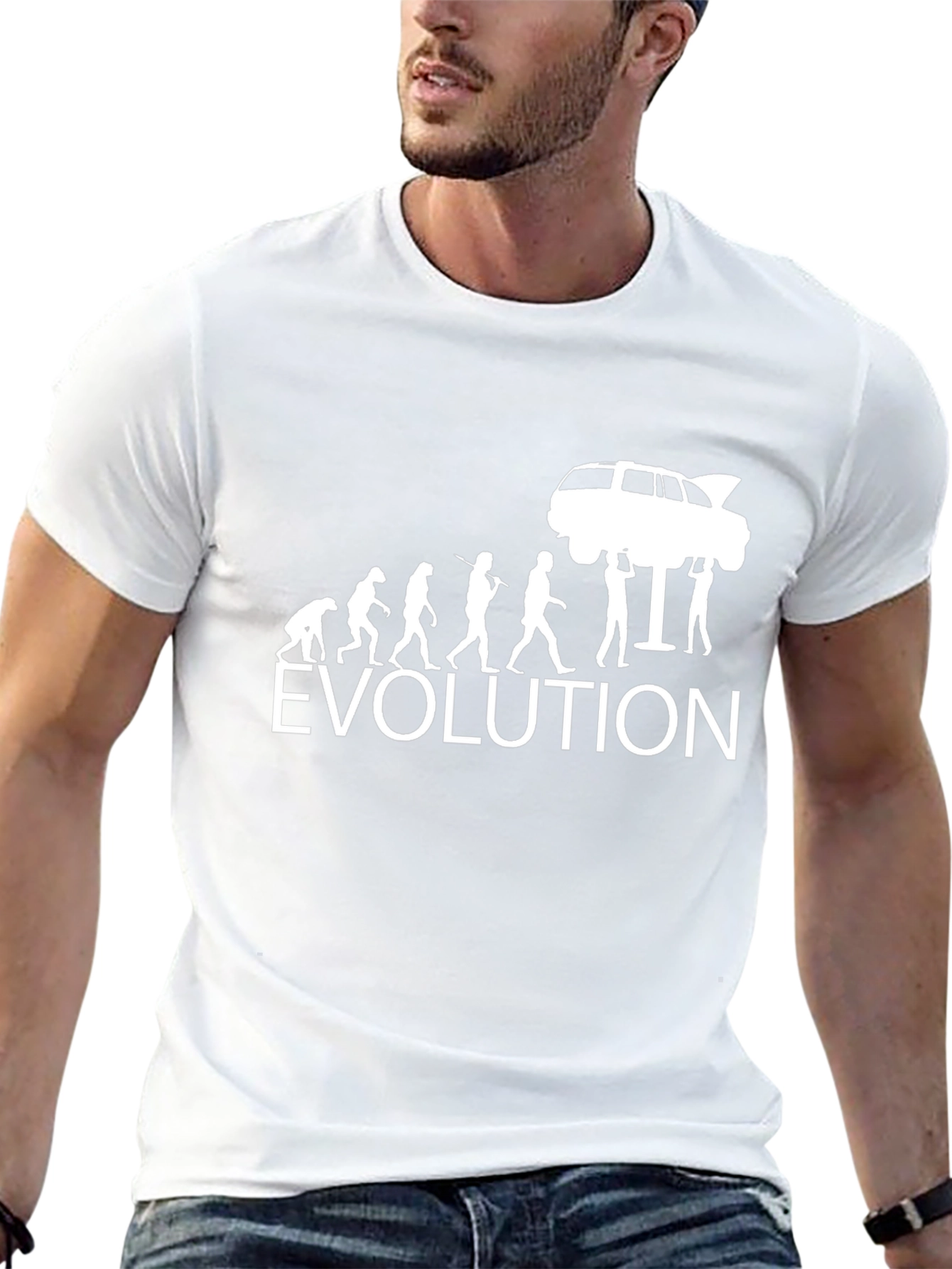 Evolution Mechanic T-Shirt - Automotive Repair Gift