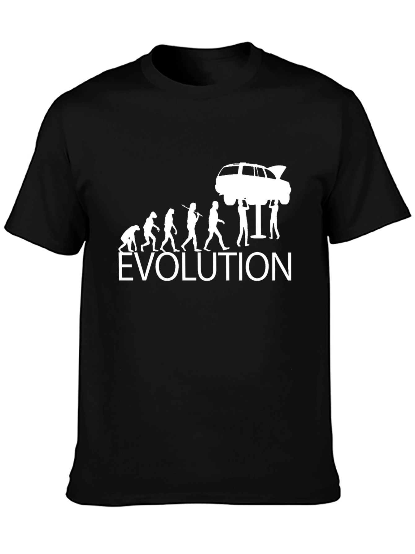 Evolution Mechanic T-Shirt - Automotive Repair Gift