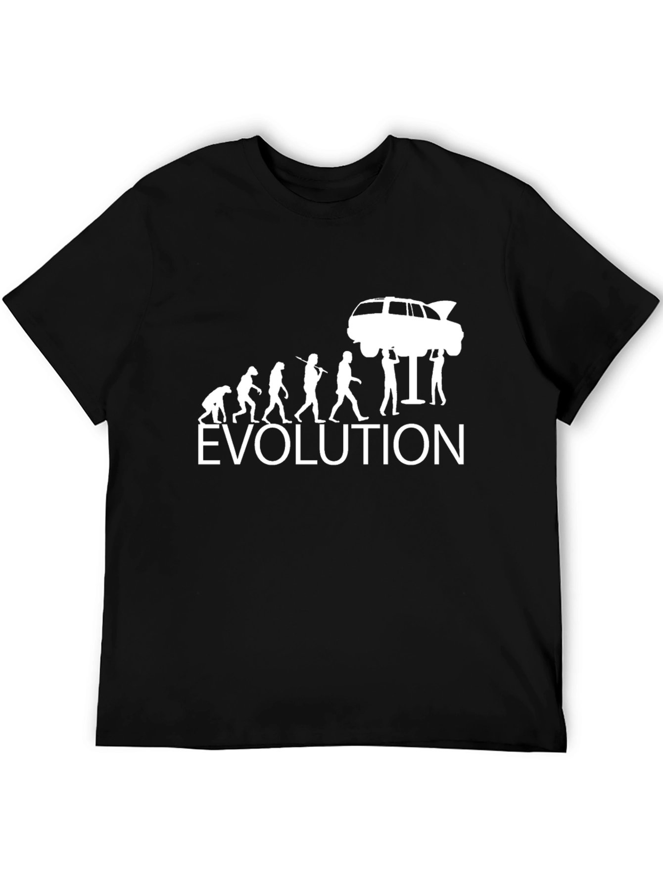 Evolution Mechanic T-Shirt - Automotive Repair Gift