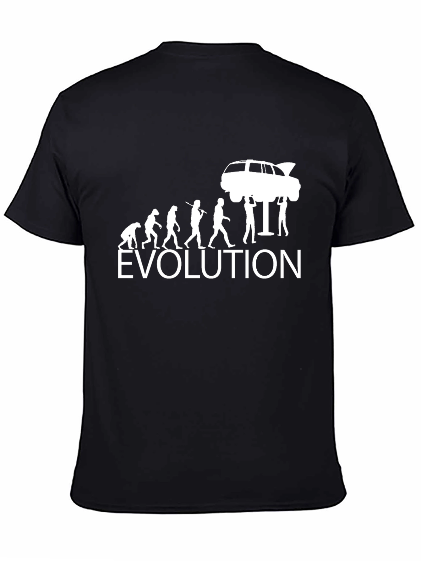 Evolution Mechanic T-Shirt - Automotive Repair Gift