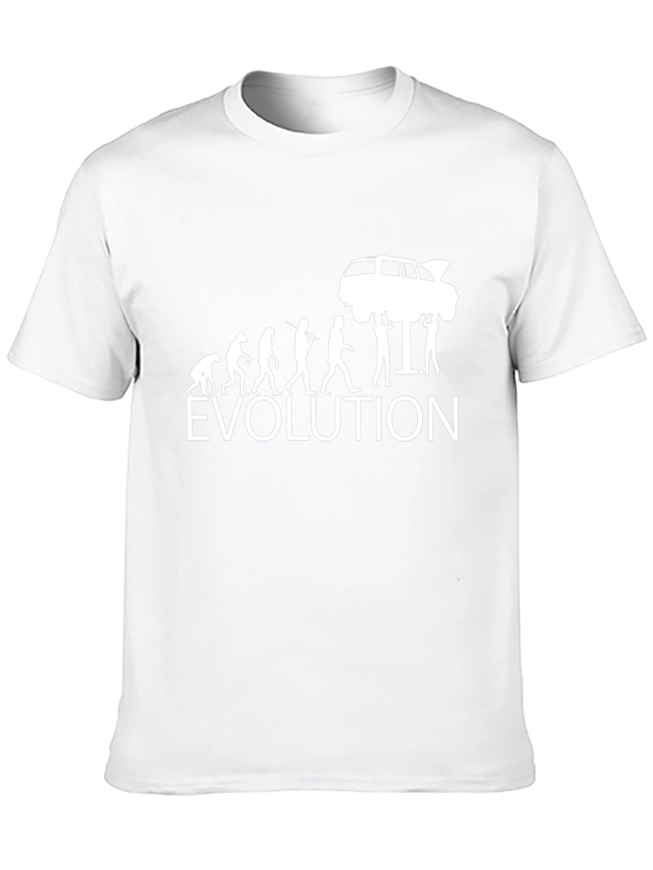 Evolution Mechanic T-Shirt - Automotive Repair Gift