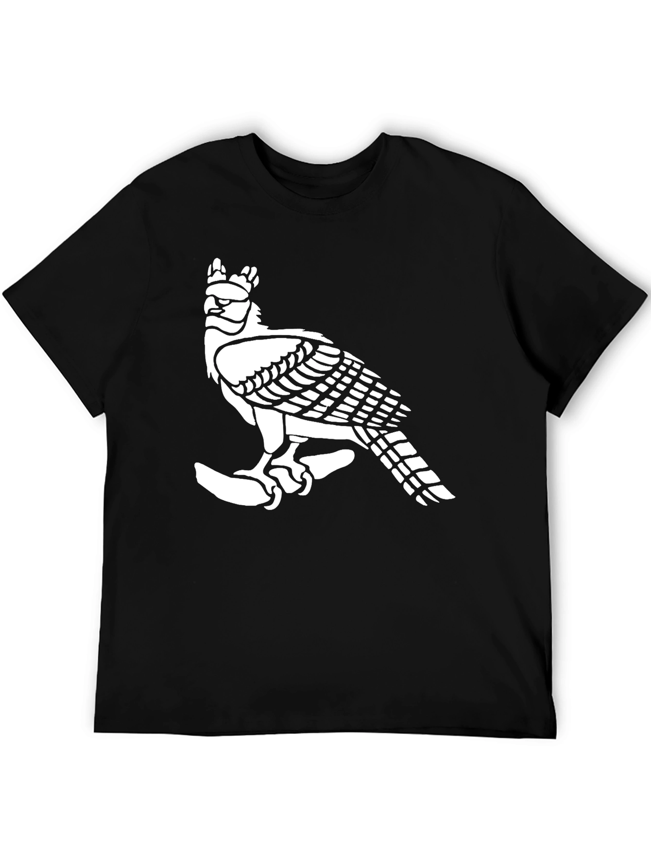 Mens Graphic Tee - Osprey Design