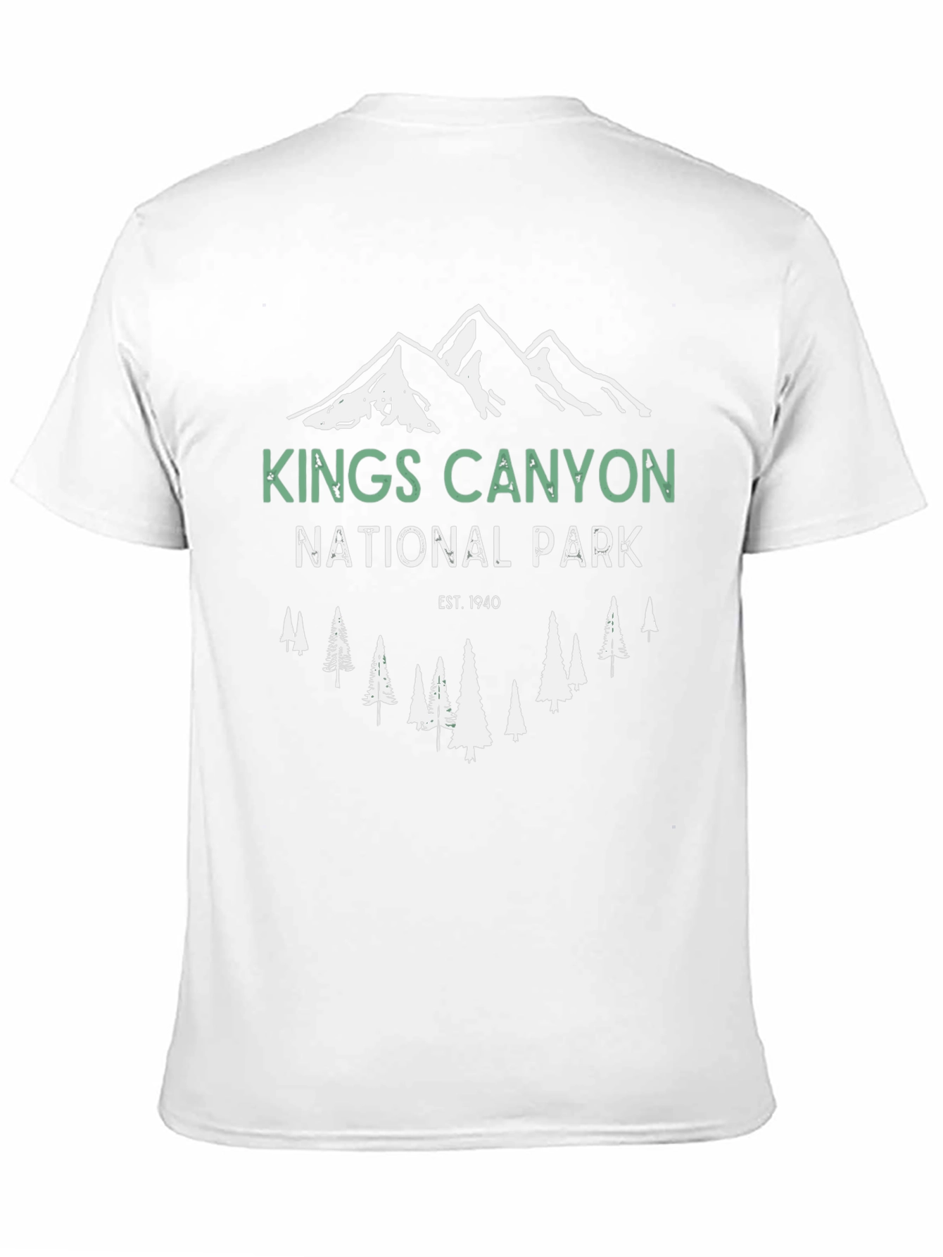 Kings Canyon National Park T-Shirt