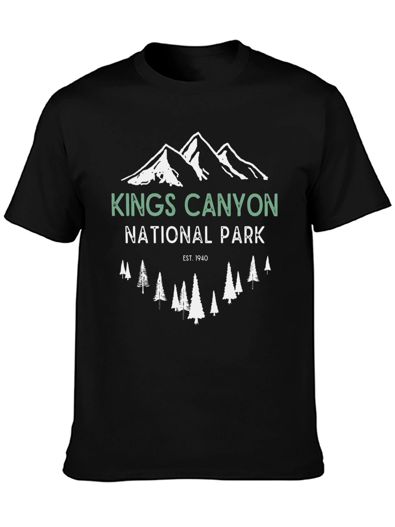 Kings Canyon National Park T-Shirt
