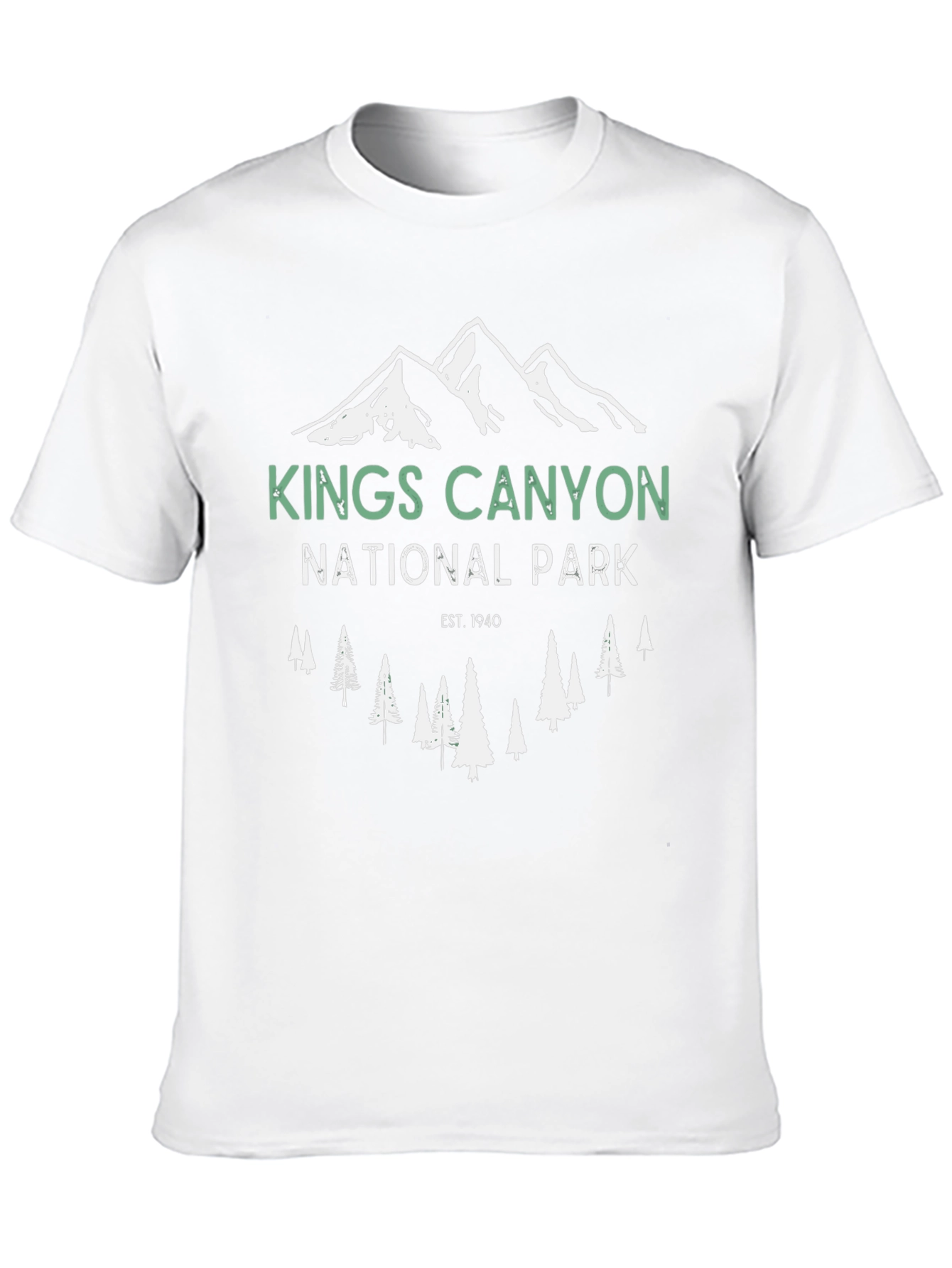 Kings Canyon National Park T-Shirt