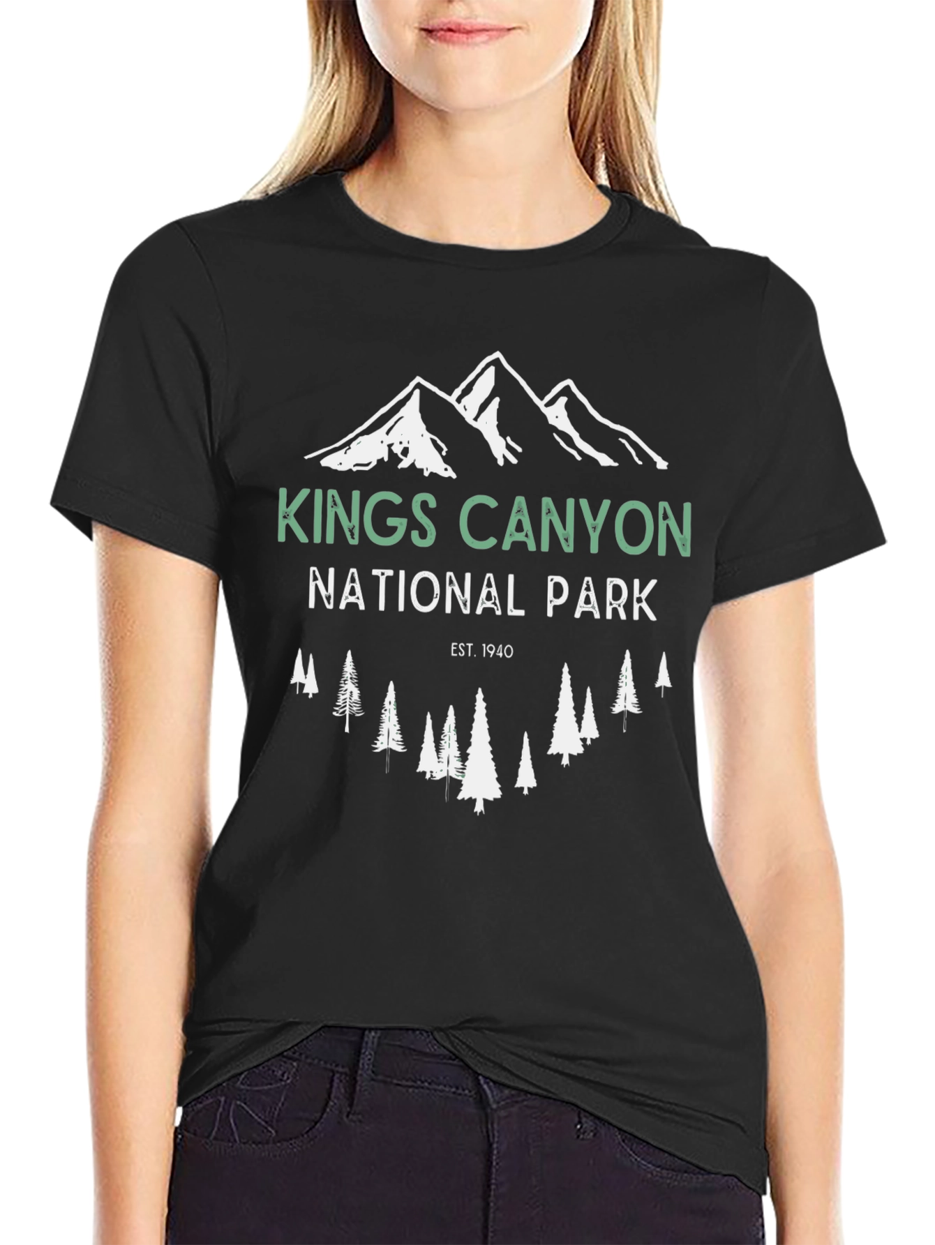Kings Canyon National Park T-Shirt