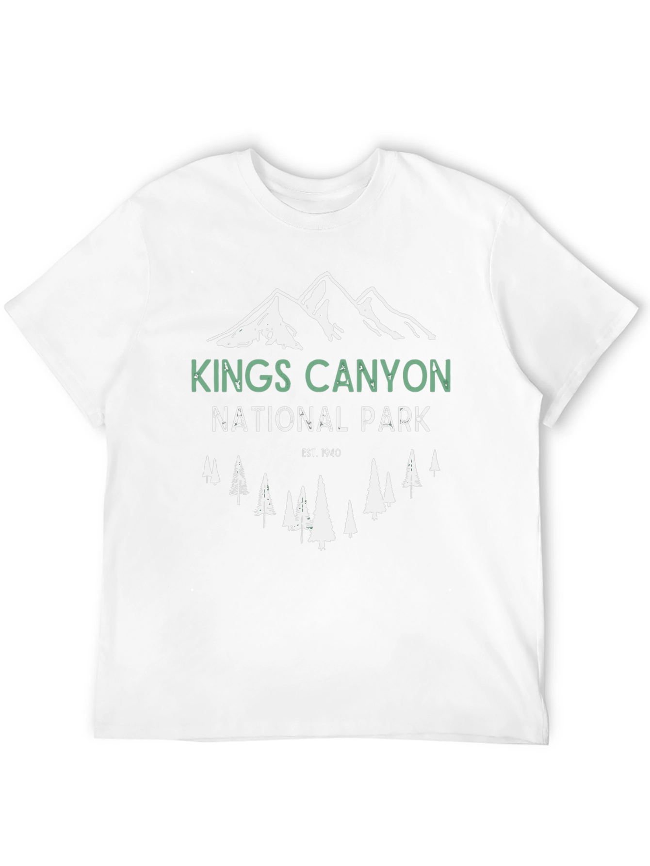 Kings Canyon National Park T-Shirt
